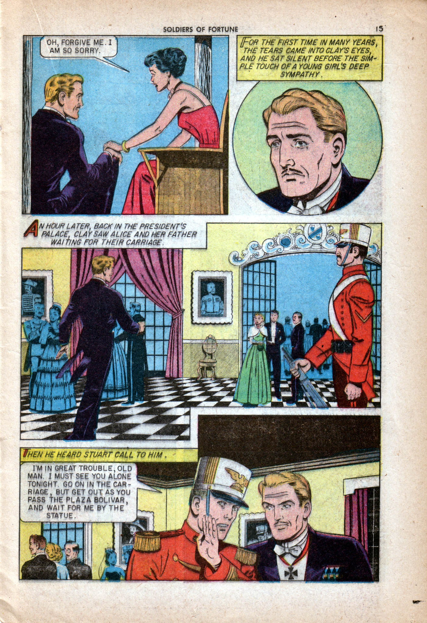 Read online Classics Illustrated comic -  Issue #119 - 17