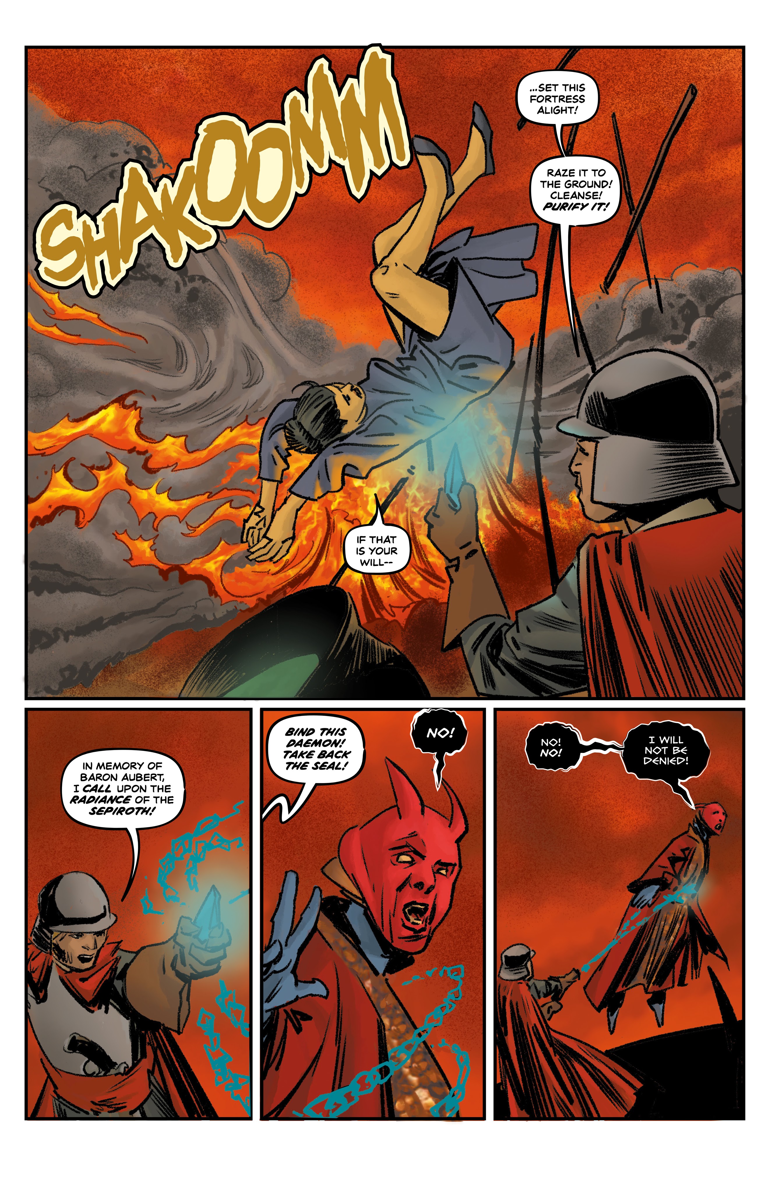 Read online Planet of Daemons comic -  Issue #4 - 21