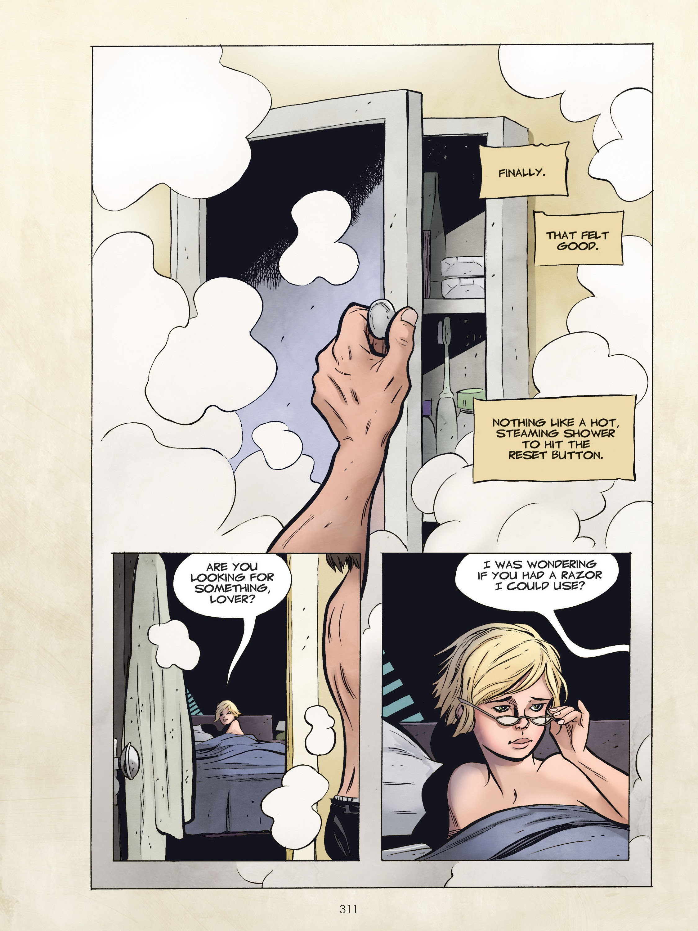 Read online RASL comic -  Issue # _TPB Rasl Complete (Part 4) - 13