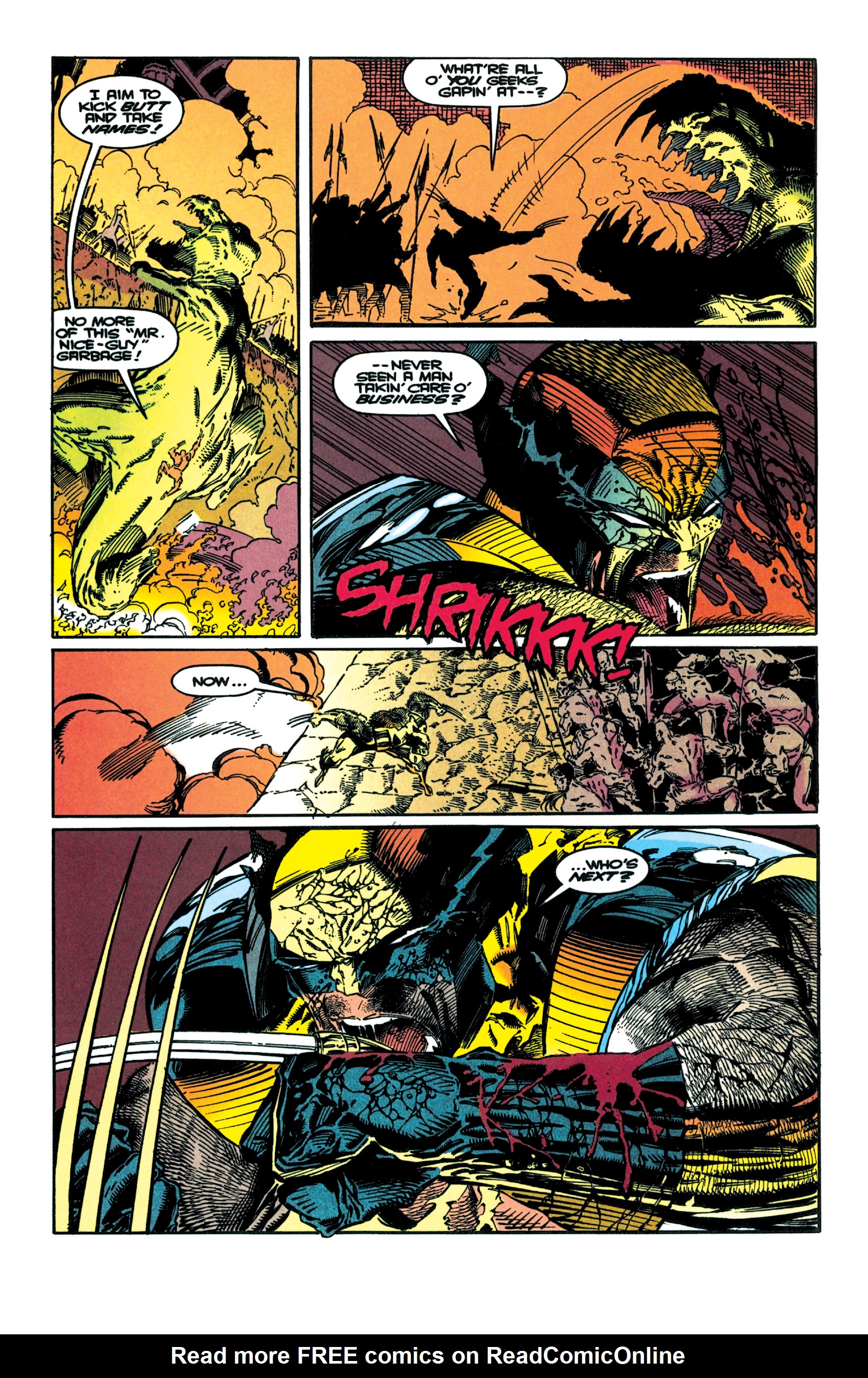 Read online Wolverine Epic Collection: Blood Debt comic -  Issue #Wolverine Epic Collection TPB 6 (Part 2) - 10