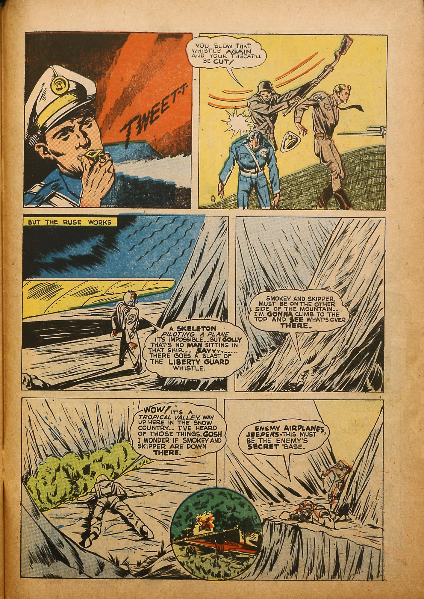 Read online Man of War Comics comic -  Issue #1 - 59