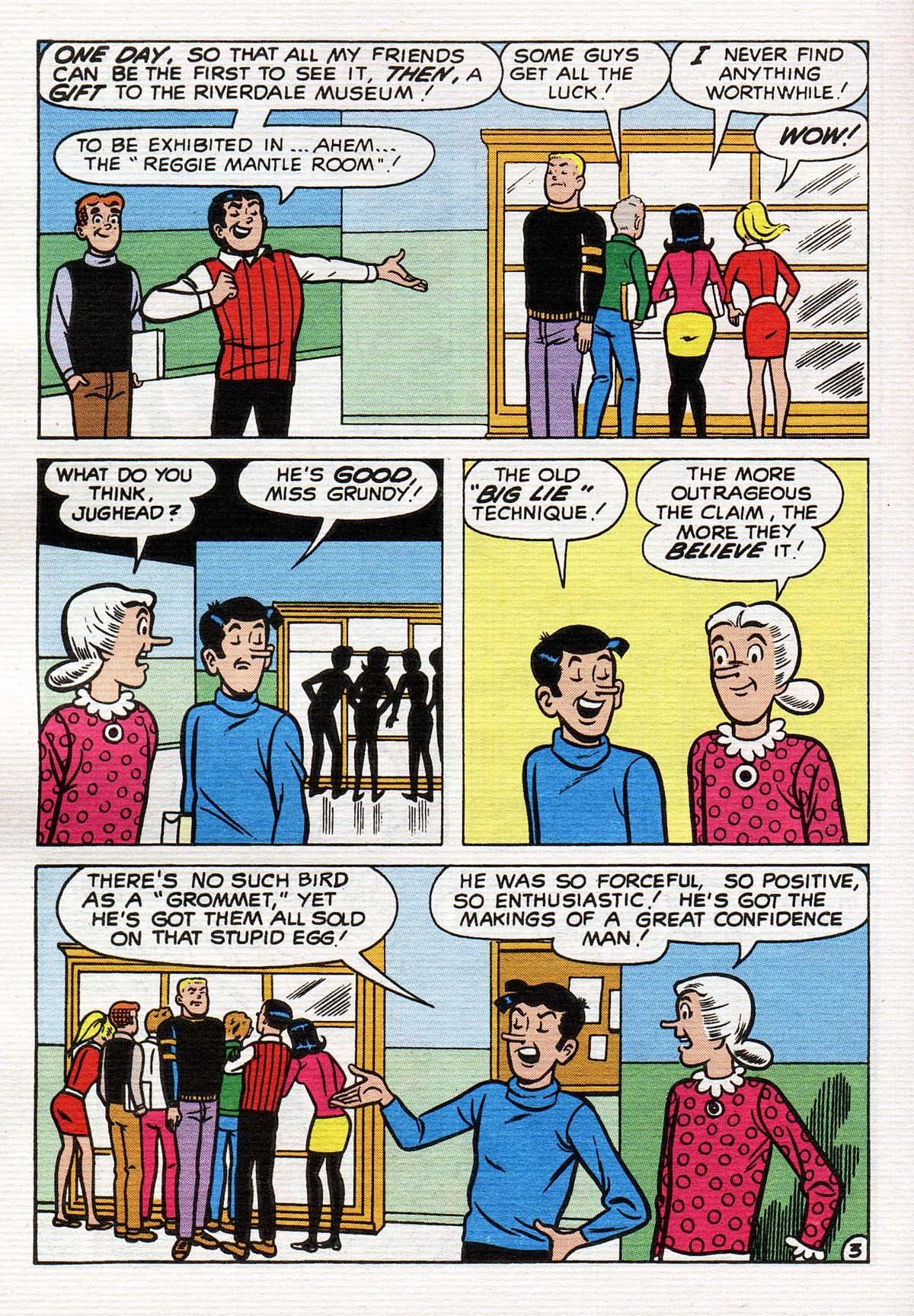 Read online Archie's Double Digest Magazine comic -  Issue #151 - 157