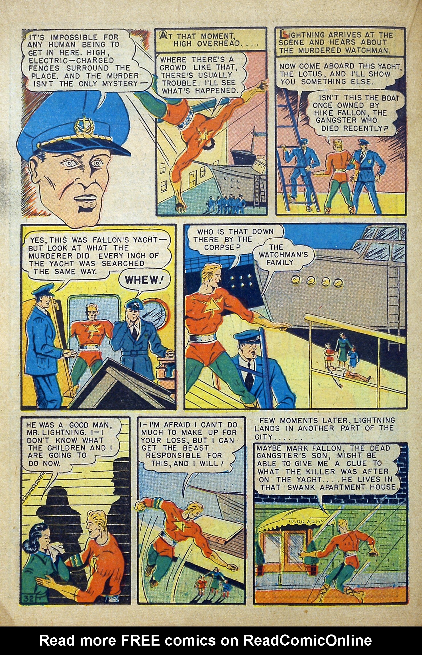 Read online Four Favorites comic -  Issue #4 - 34