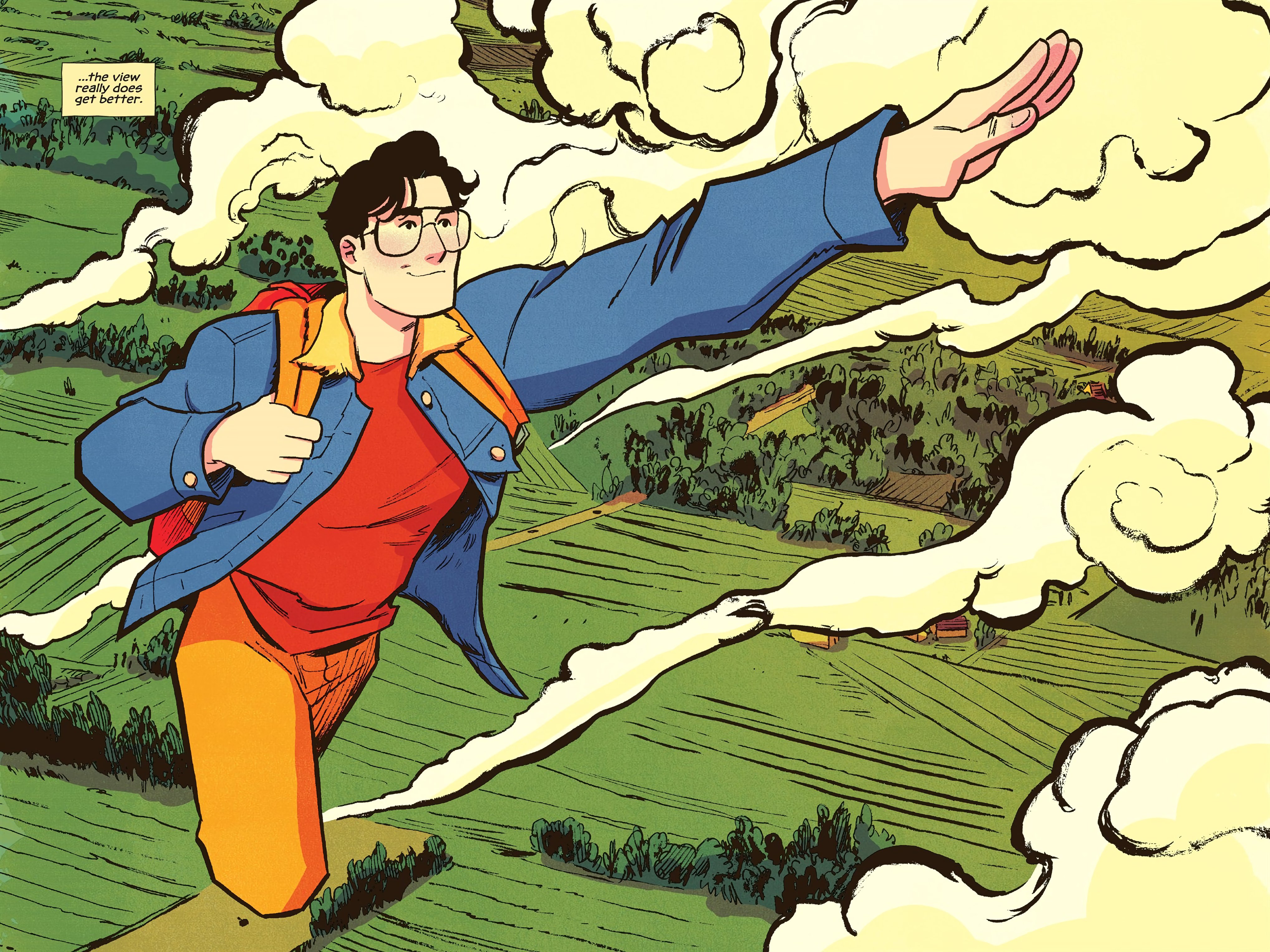 Read online Superman: The Harvests of Youth comic -  Issue # TPB (Part 1) - 8