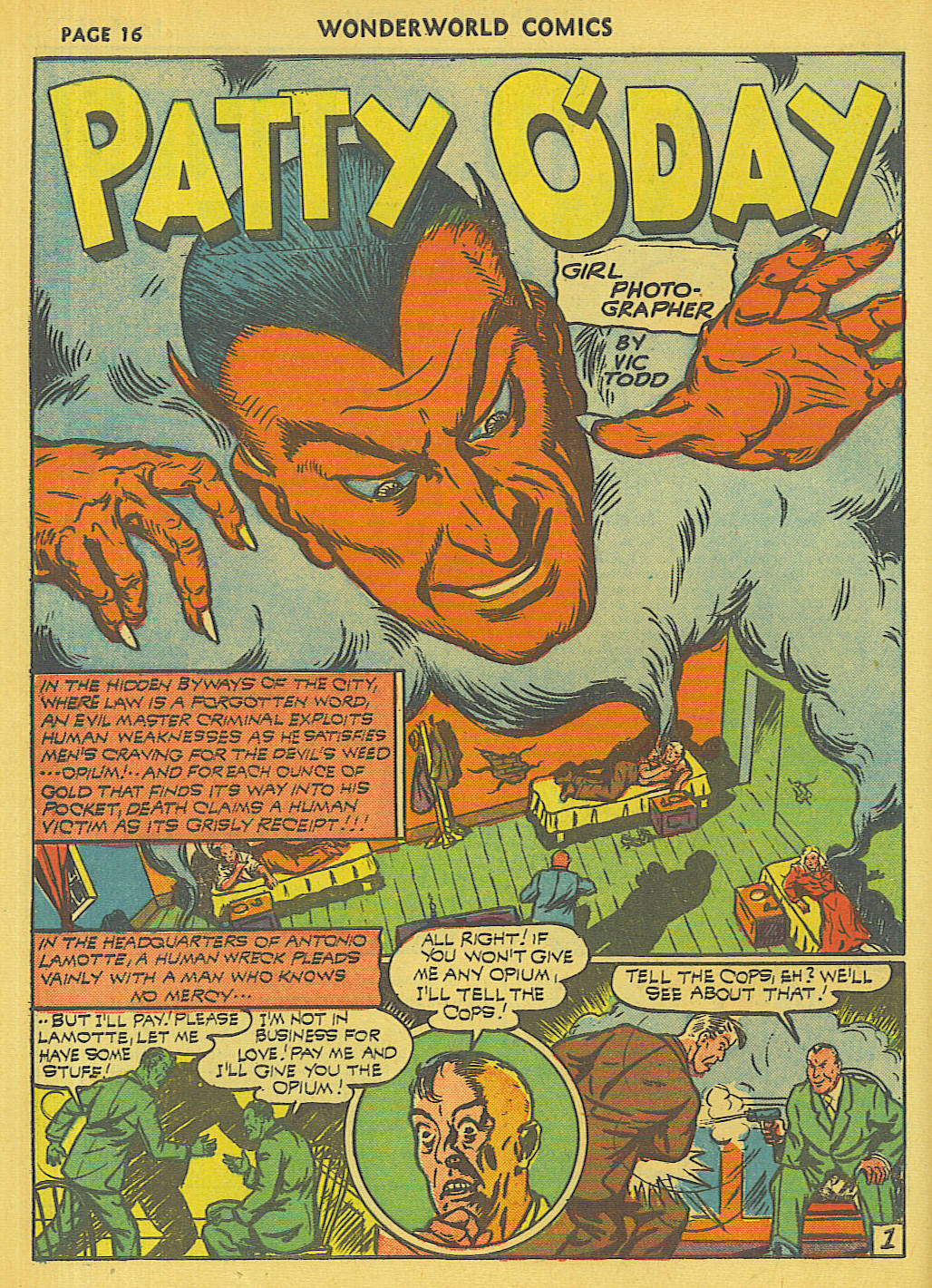 Read online Wonderworld Comics comic -  Issue #32 - 16