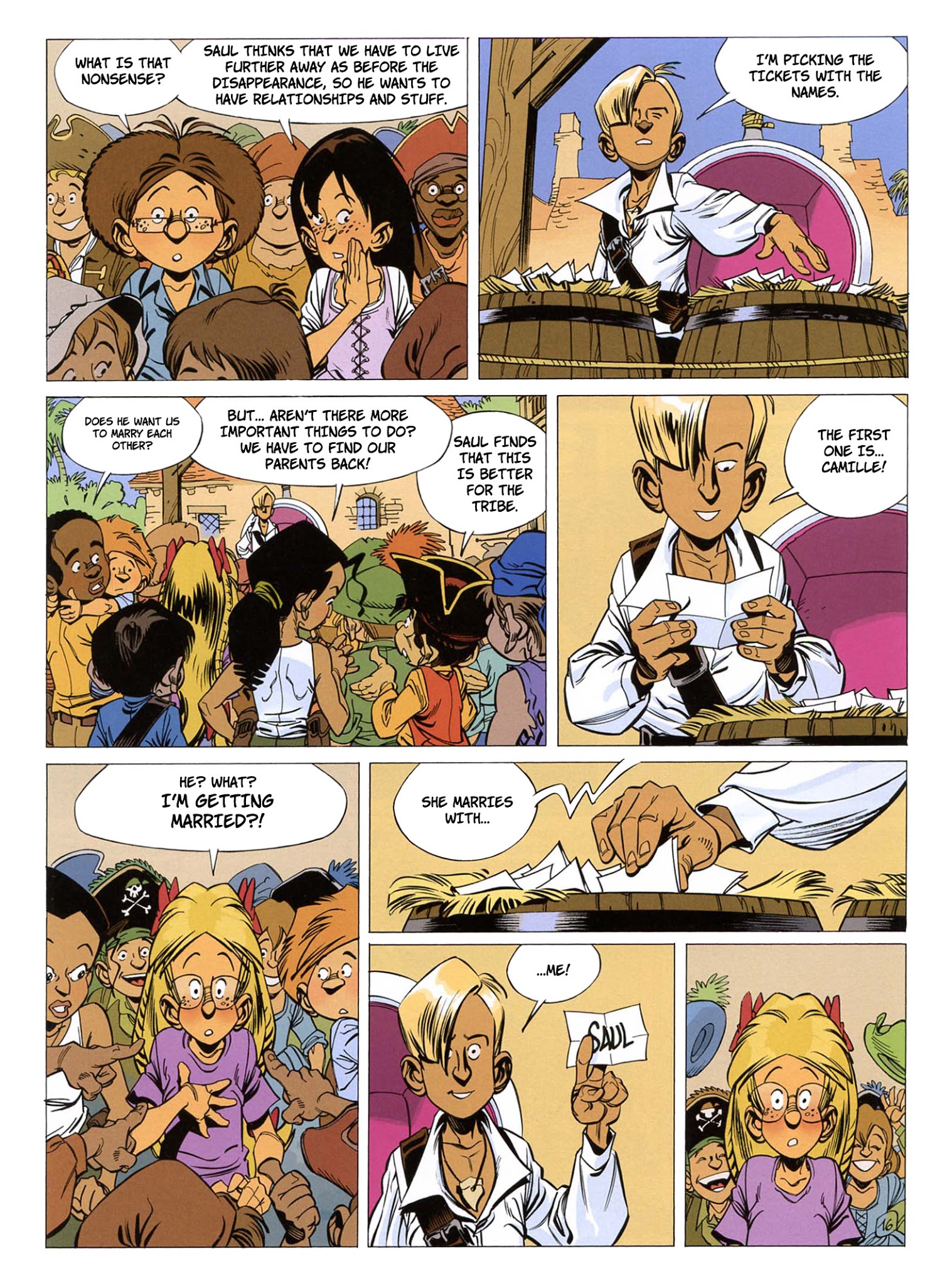 Read online Alone comic -  Issue #3 - 18