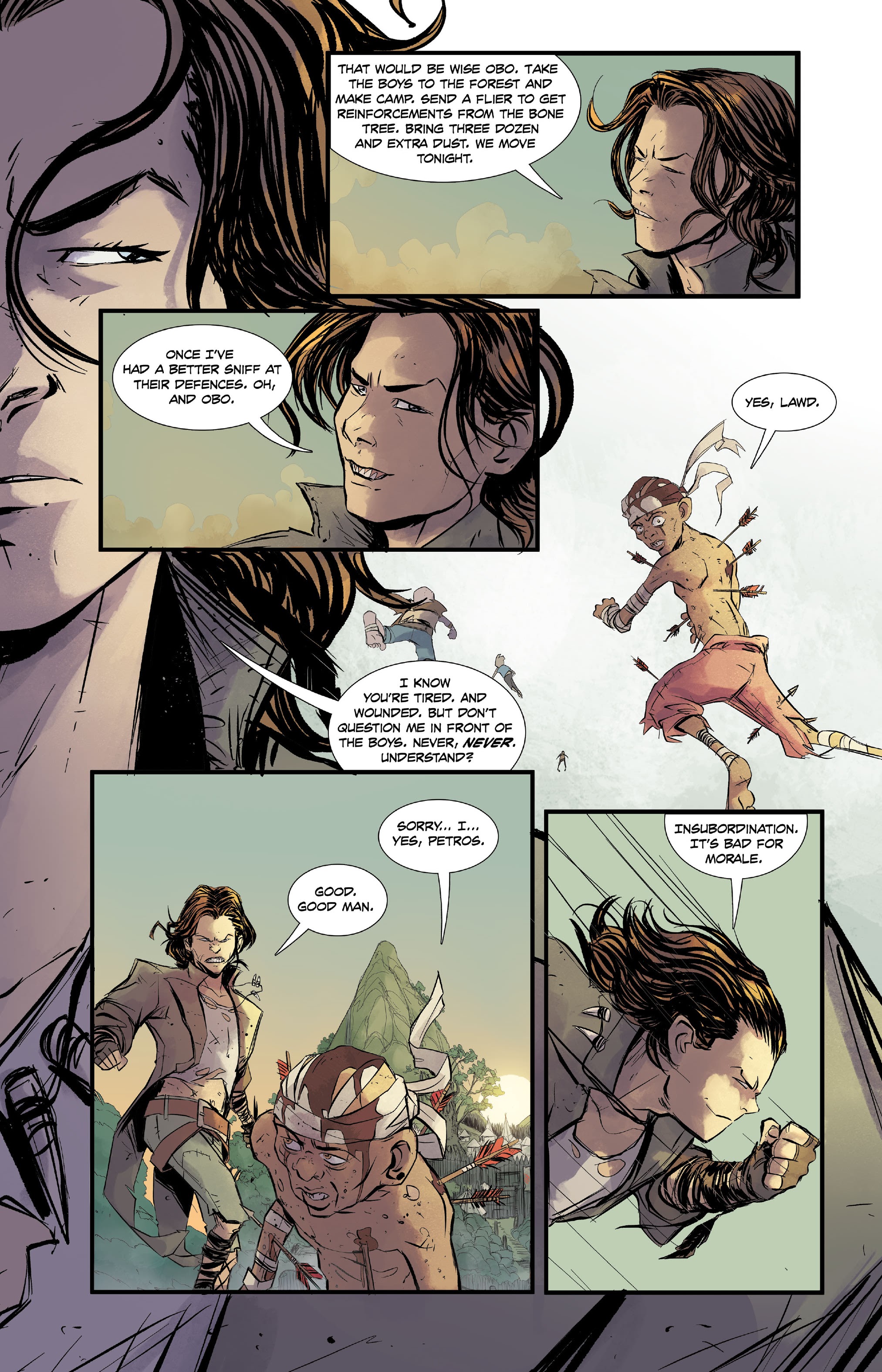 Read online Never Never comic -  Issue #2 - 6