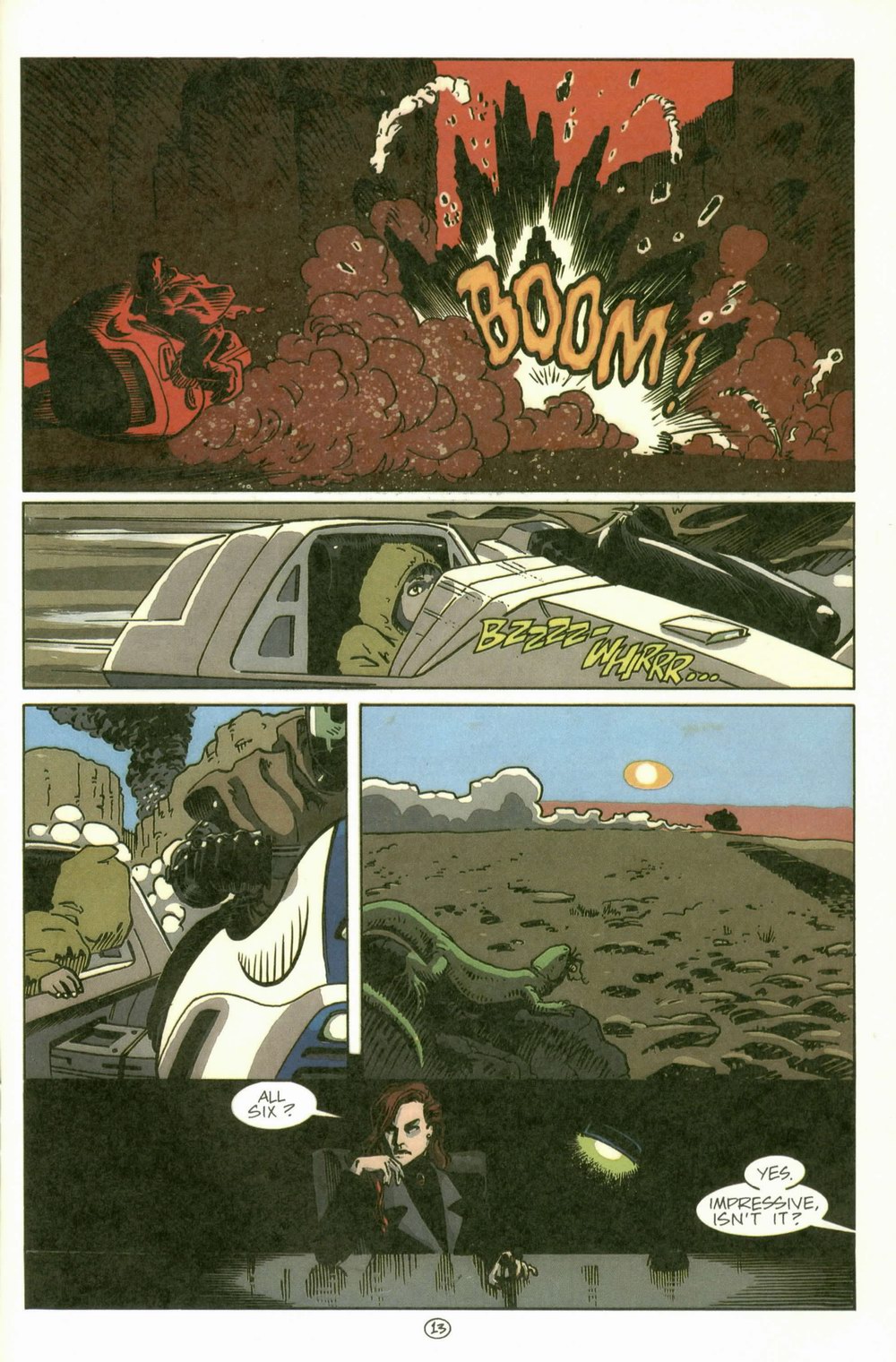 Read online Grendel: War Child comic -  Issue #1 - 15
