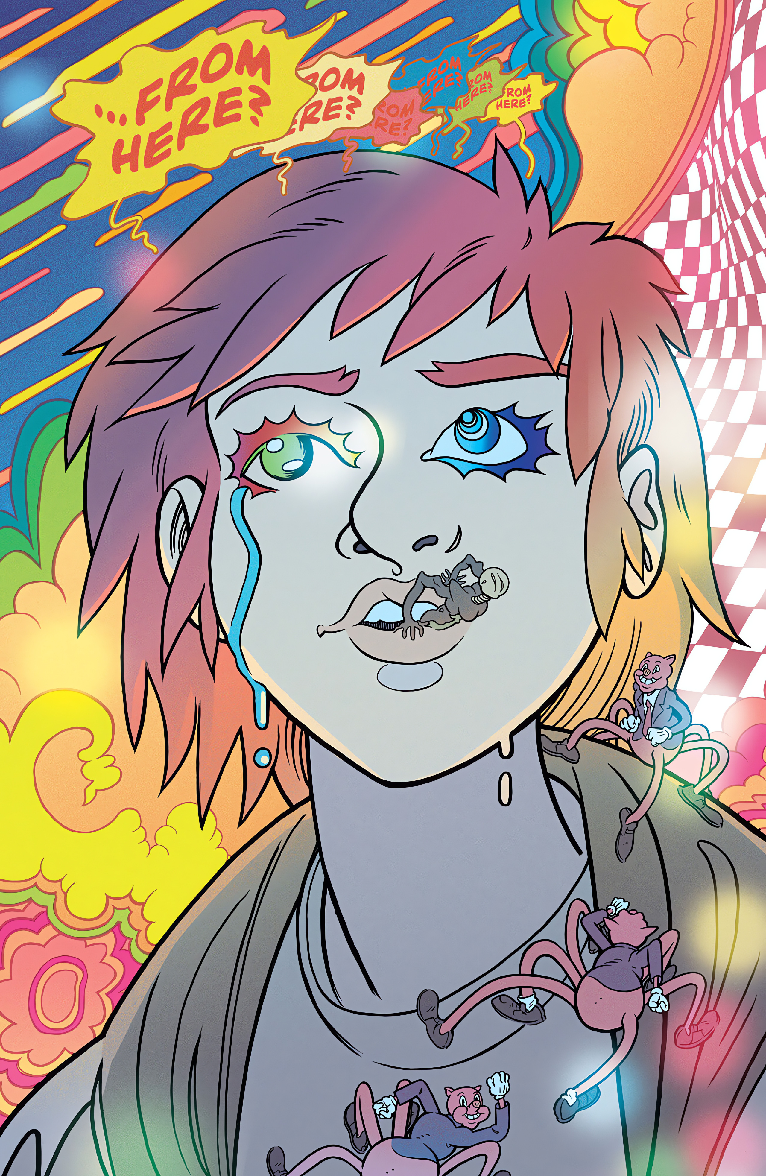 Read online What's The Furthest Place From Here? comic -  Issue #14 - 8
