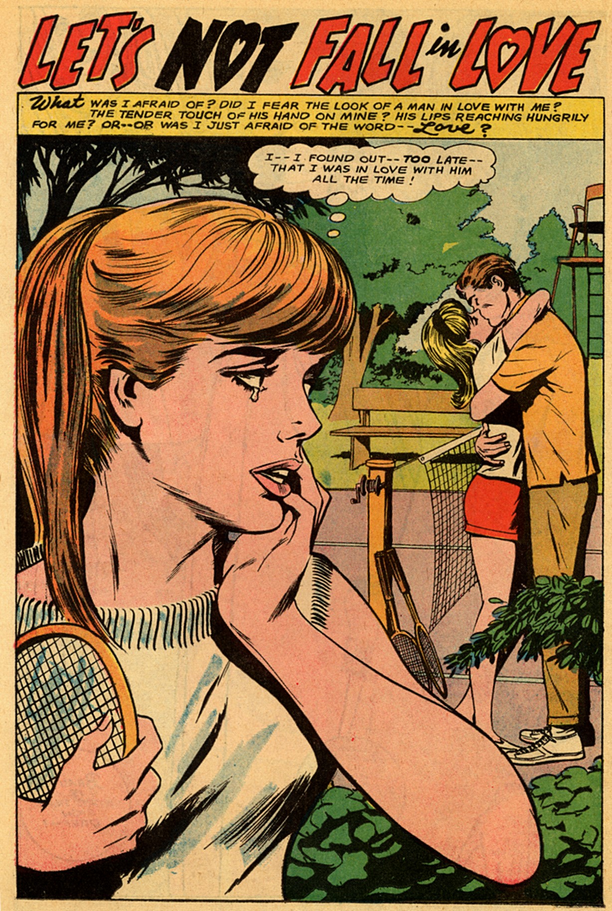 Read online Young Love (1963) comic -  Issue #63 - 22