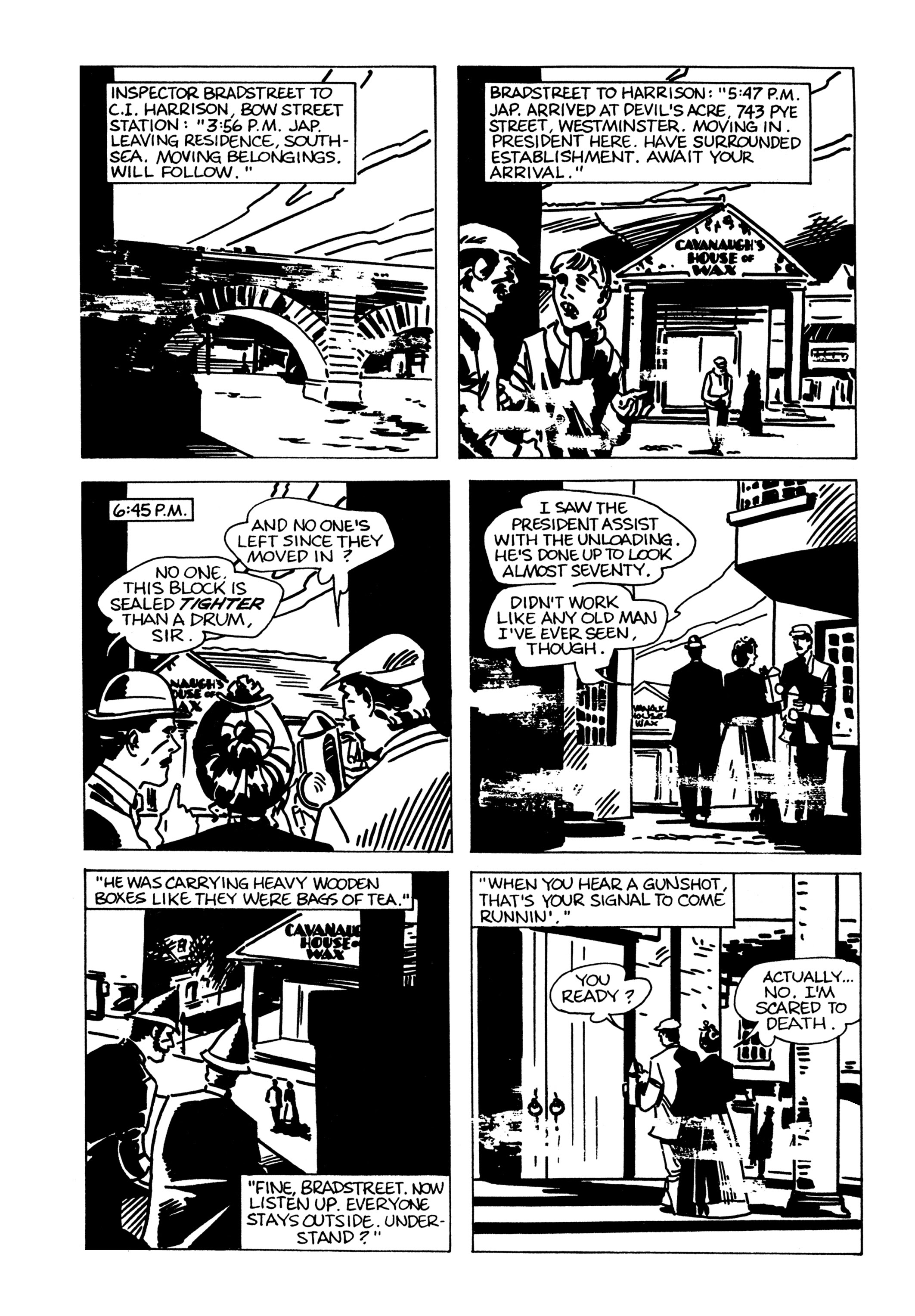 Read online Dracula: The Suicide Club comic -  Issue #4 - 13