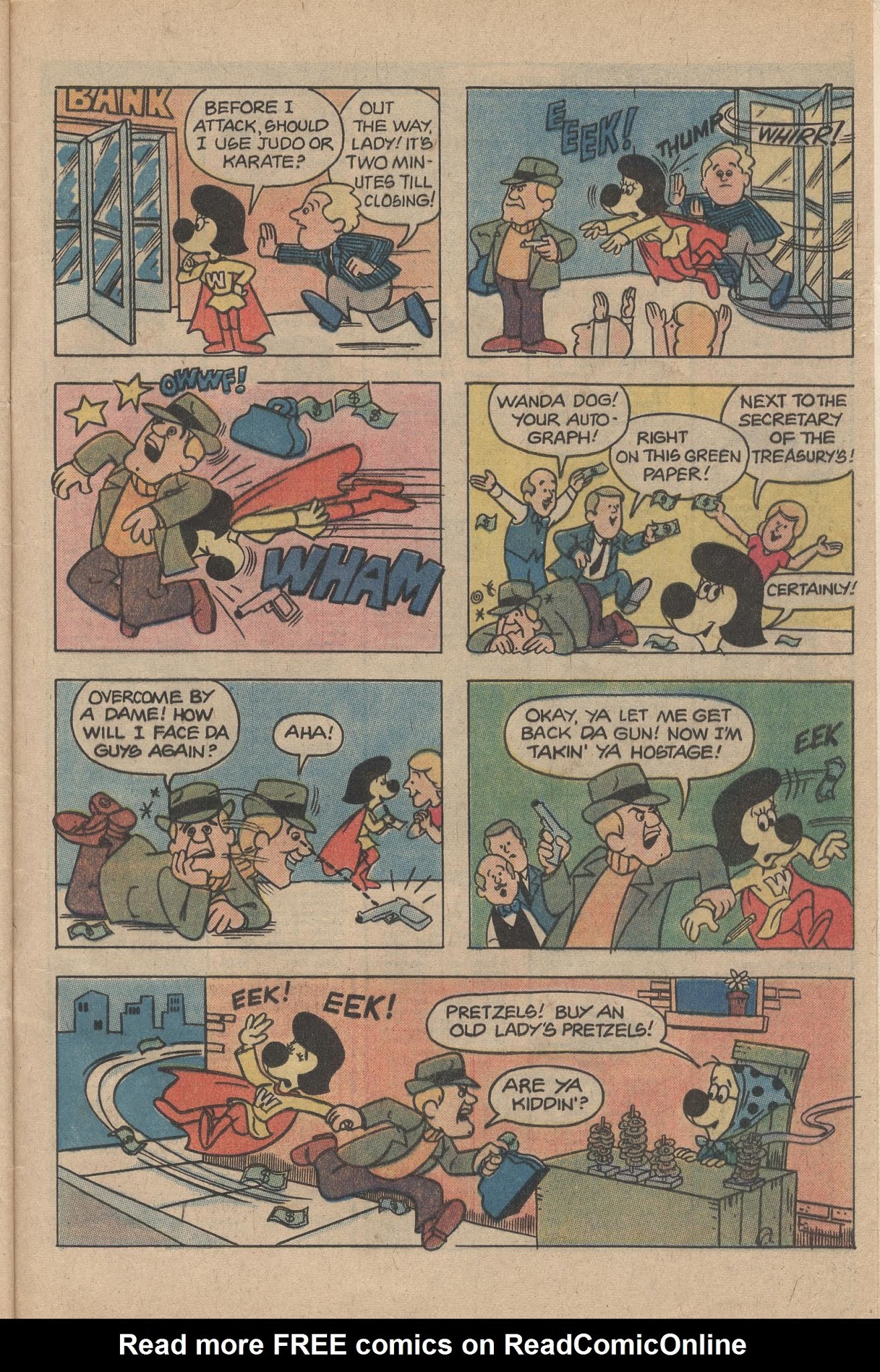 Read online Underdog (1975) comic -  Issue #20 - 29