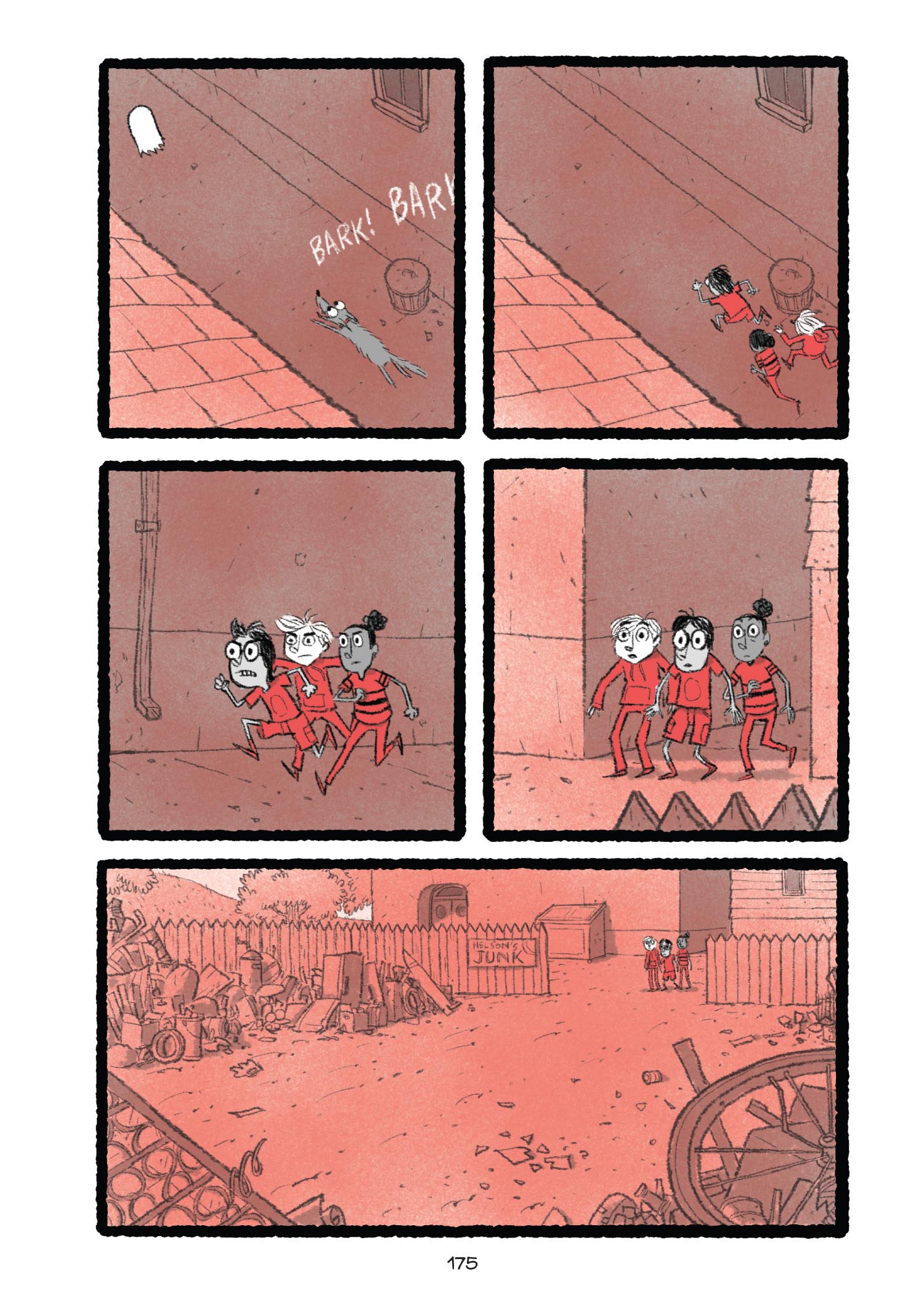Read online Eerie Tales from the School of Screams comic -  Issue # TPB (Part 2) - 80