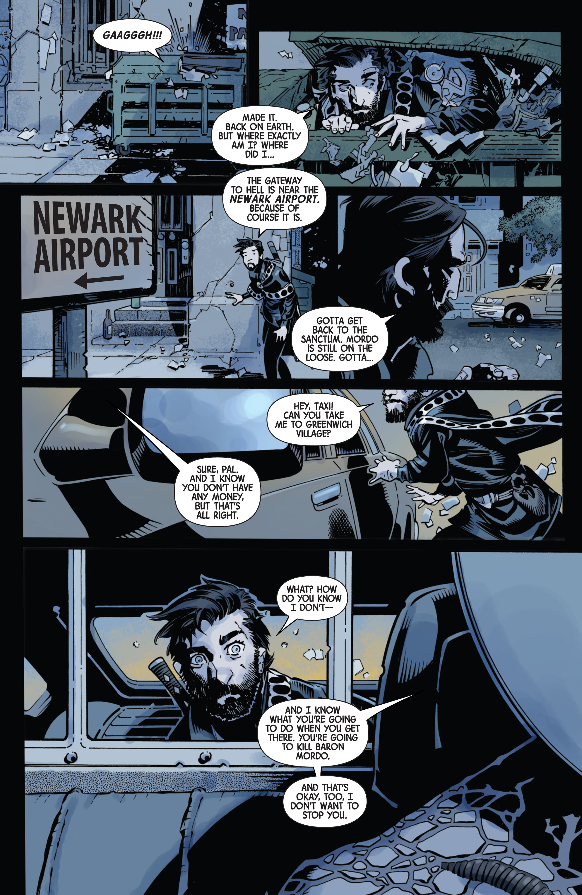Read online Doctor Strange by Aaron & Bachalo Omnibus comic -  Issue # TPB (Part 4) - 40