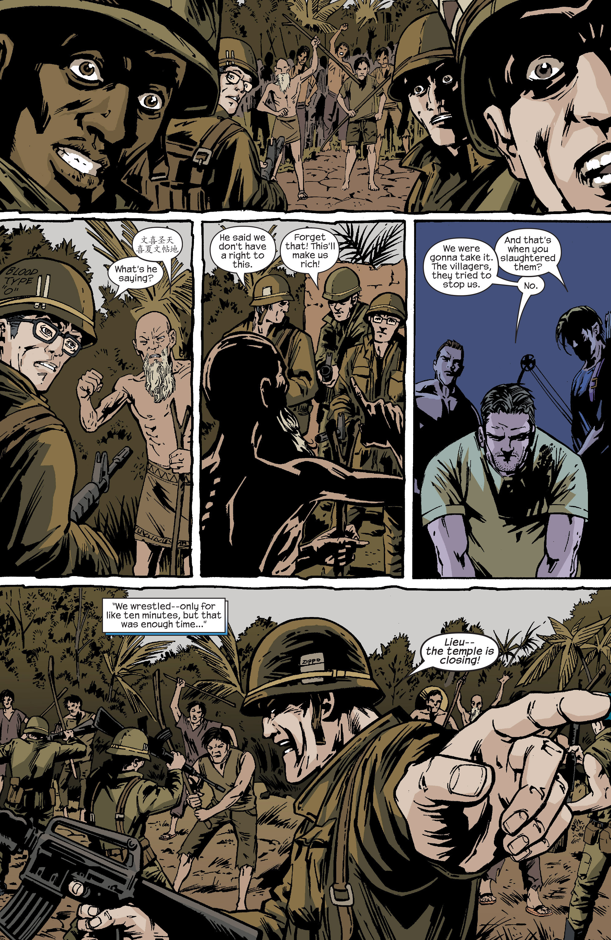 Read online Hawkeye (2003) comic -  Issue #5 - 18