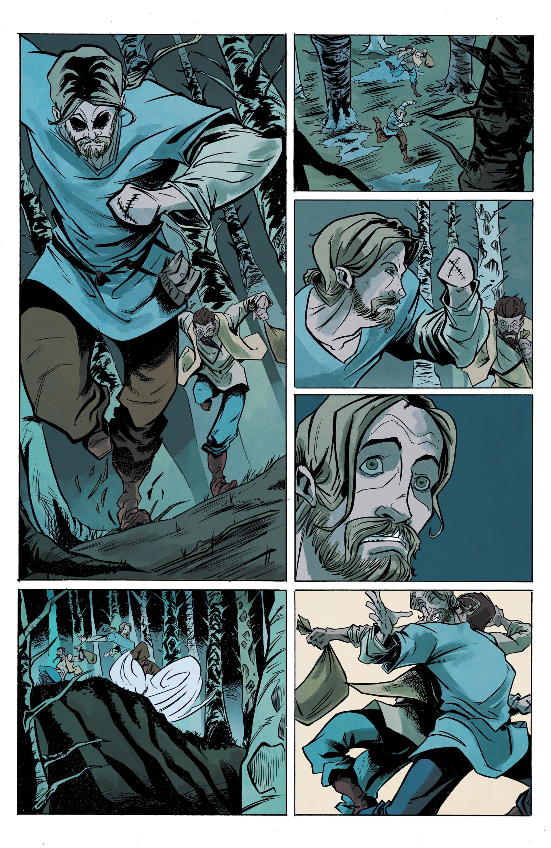 Read online The House (2016) comic -  Issue # _TPB (Part 1) - 8