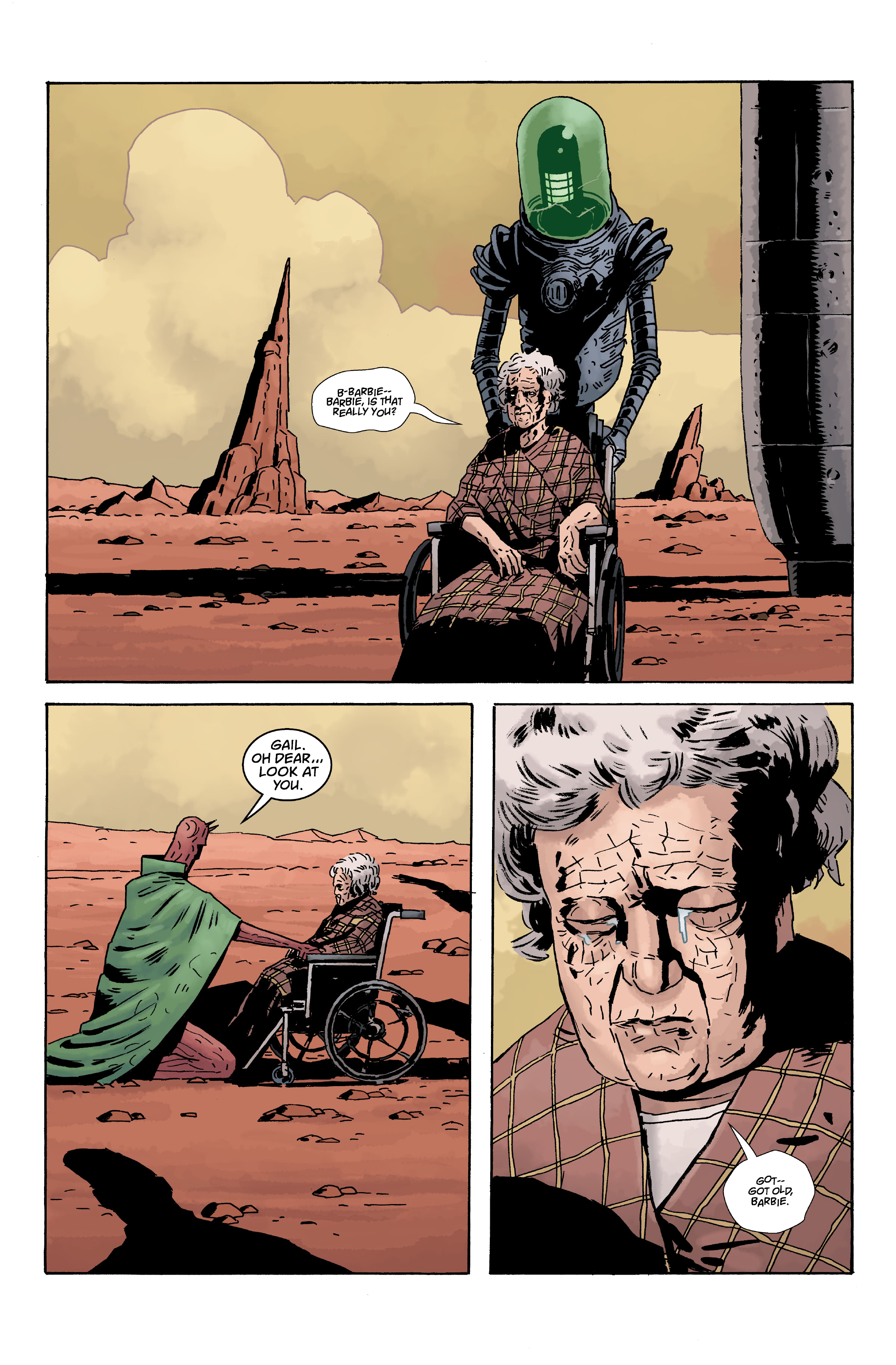 Read online Black Hammer Library Edition comic -  Issue # TPB 2 (Part 3) - 35