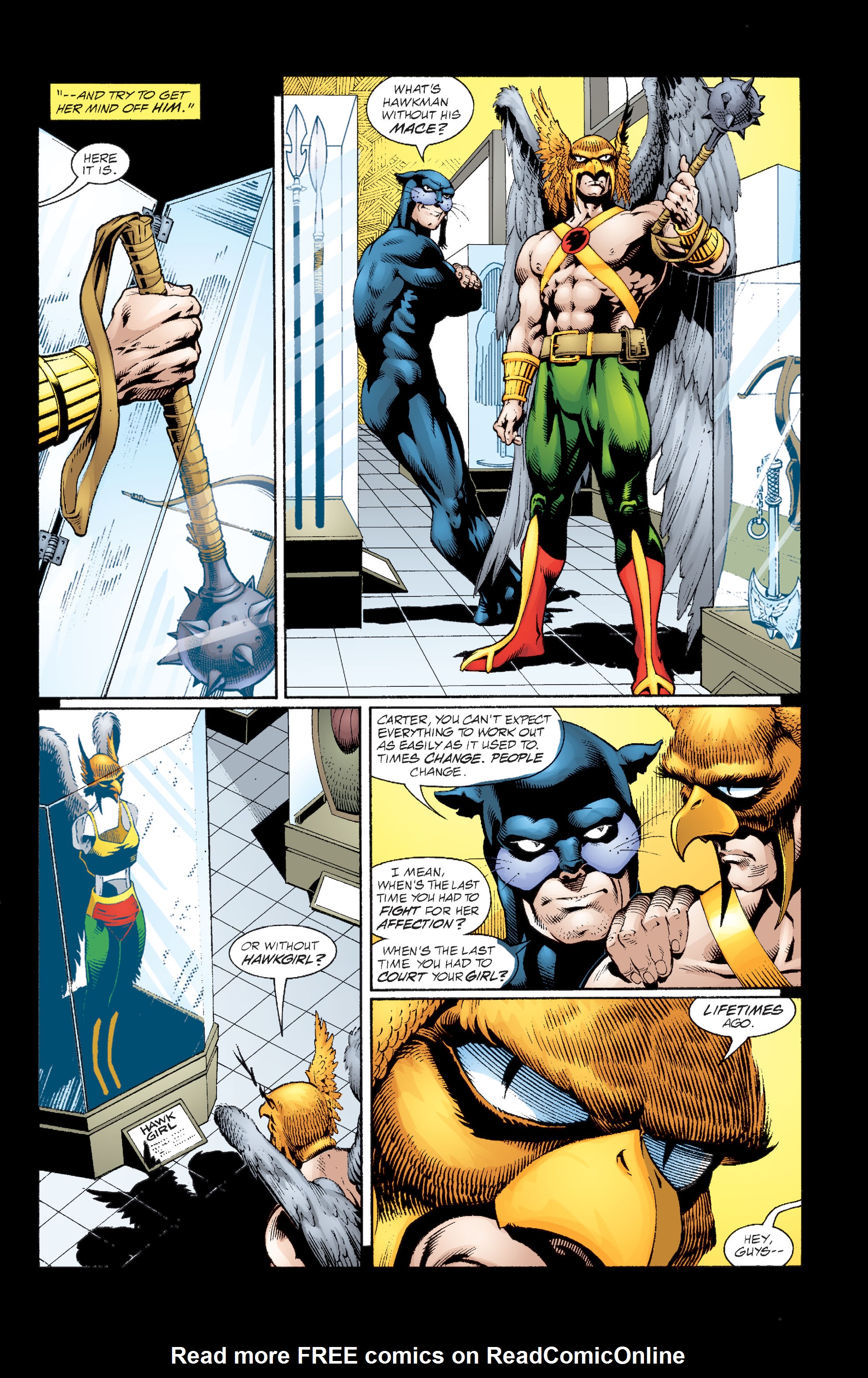 Read online JSA by Geoff Johns comic -  Issue # TPB 3 (Part 3) - 84