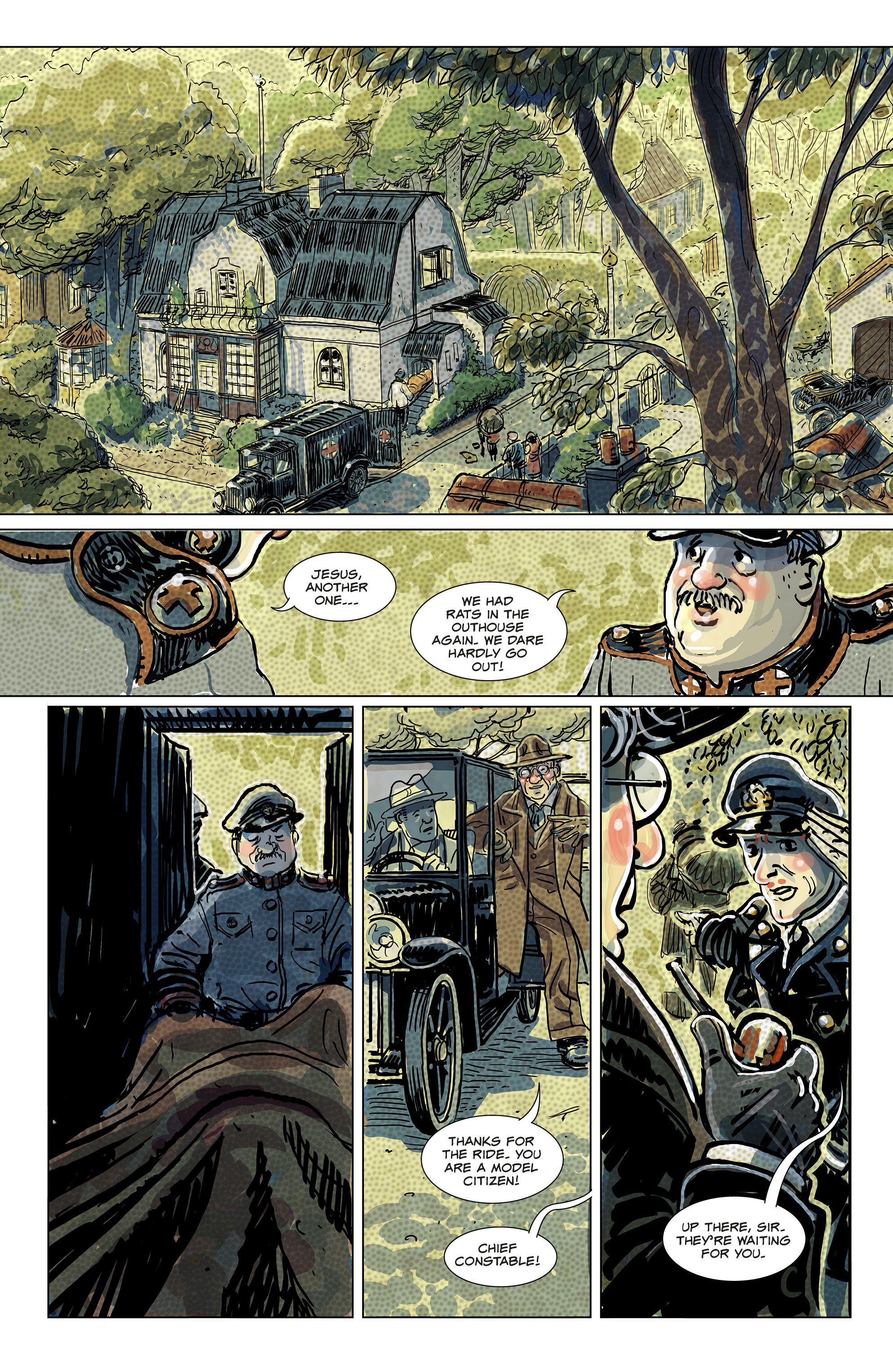 Read online The Northern Dark comic -  Issue #10 - 9