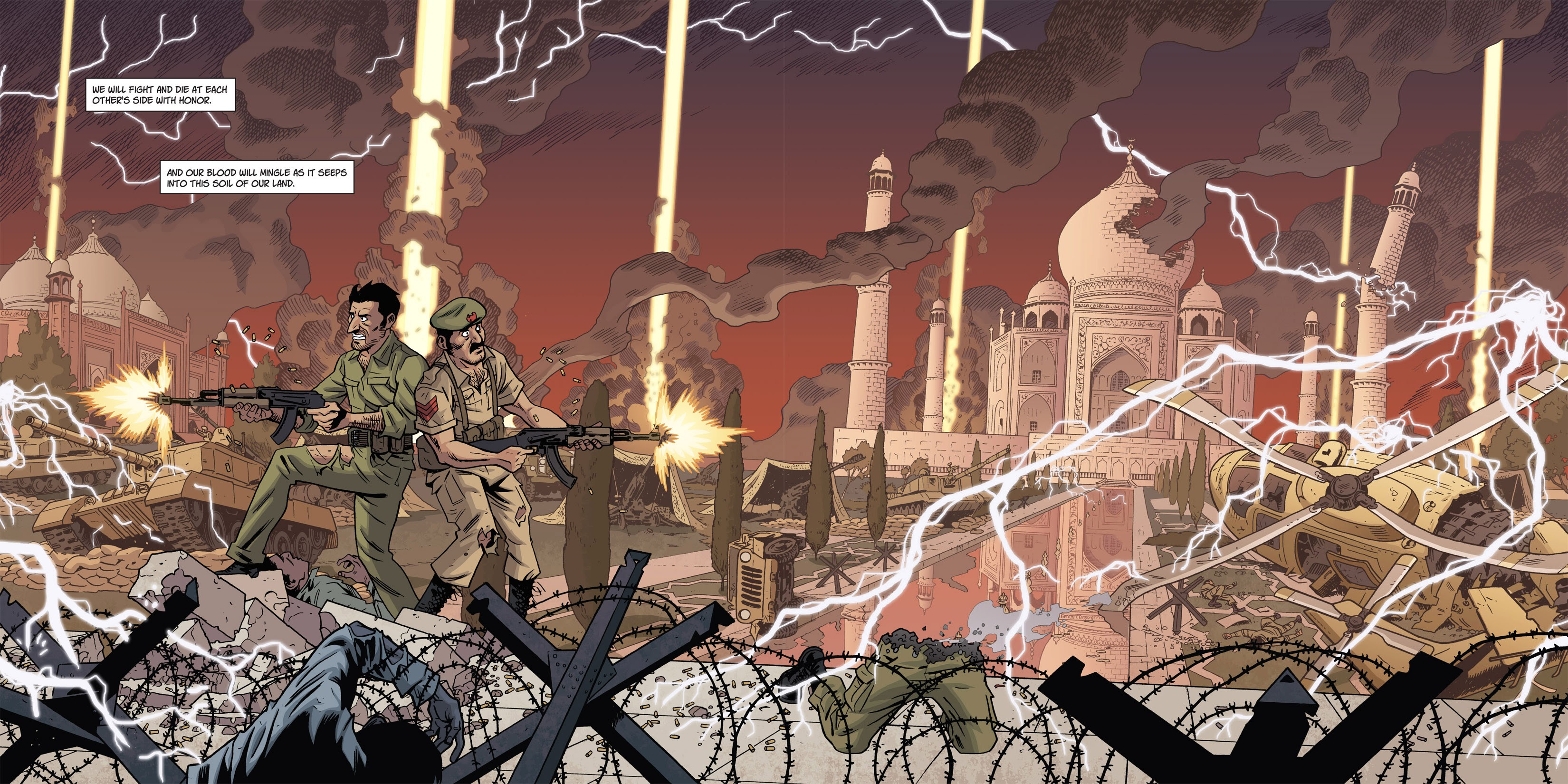 Read online The Darkest Hour comic -  Issue # Full - 14