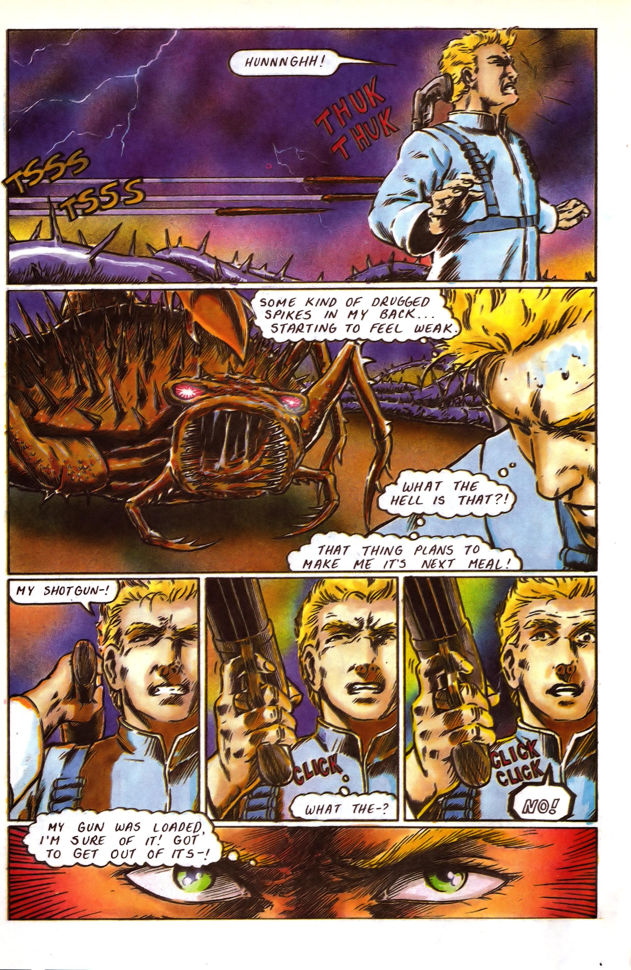 Read online Dragonring (1987) comic -  Issue #1 - 6