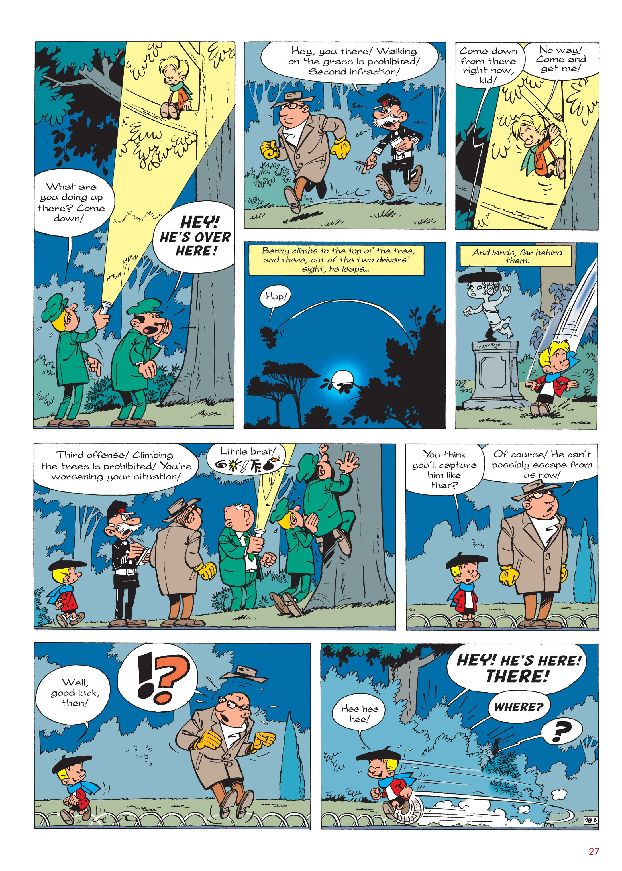 Read online Benny Breakiron comic -  Issue #1 - 28