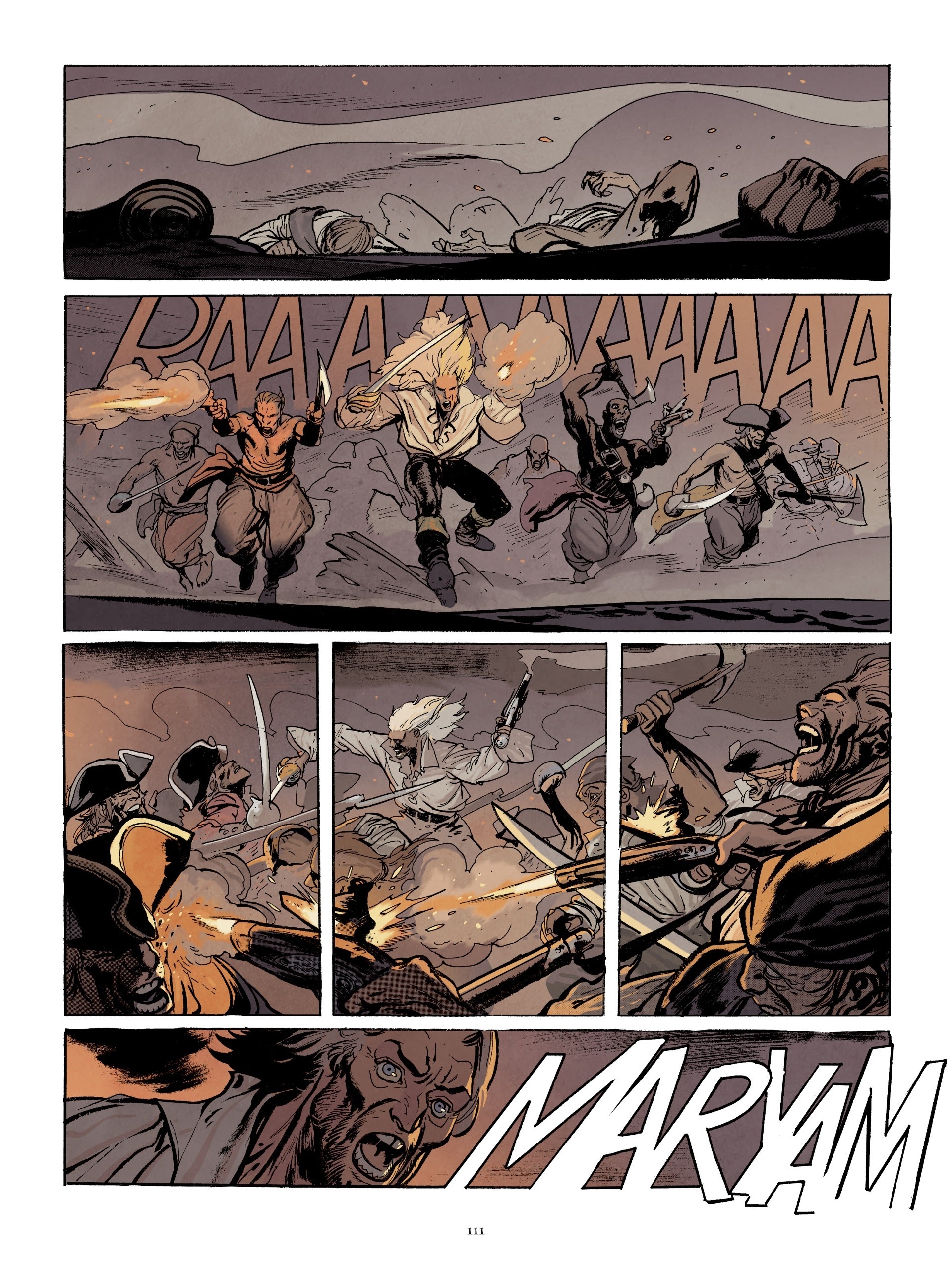 Read online Republic of the Skull comic -  Issue # TPB 2 - 99