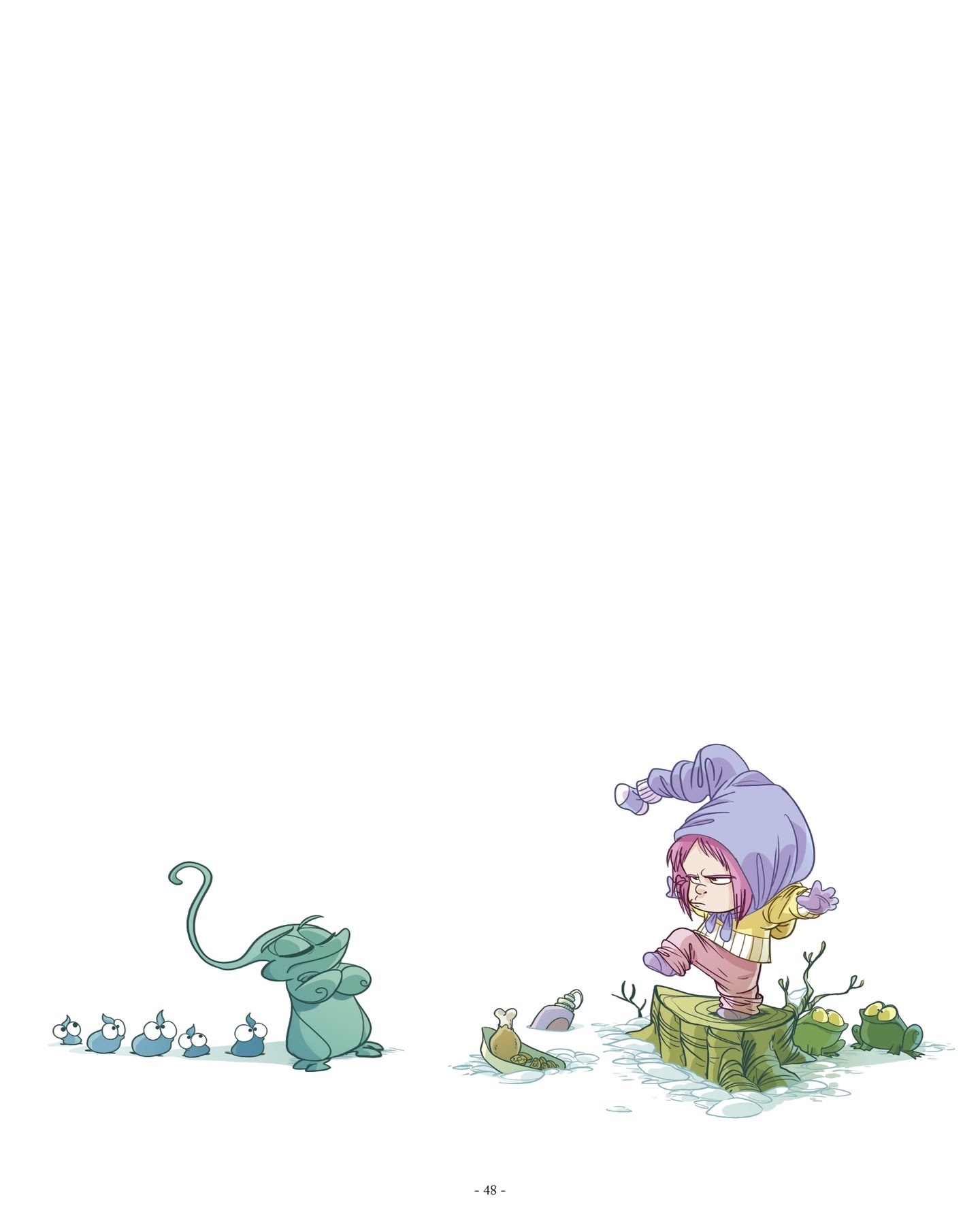 Read online Ernest & Rebecca comic -  Issue #2 - 49