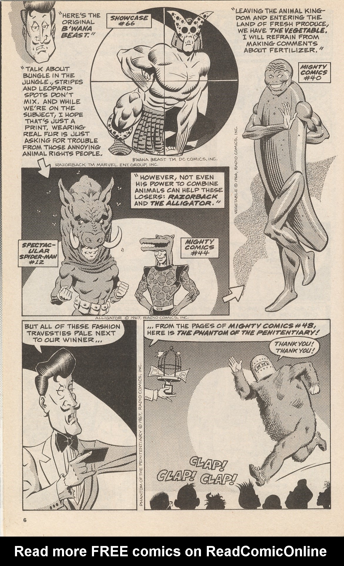 Read online World's Worst Comics Awards comic -  Issue #1 - 8