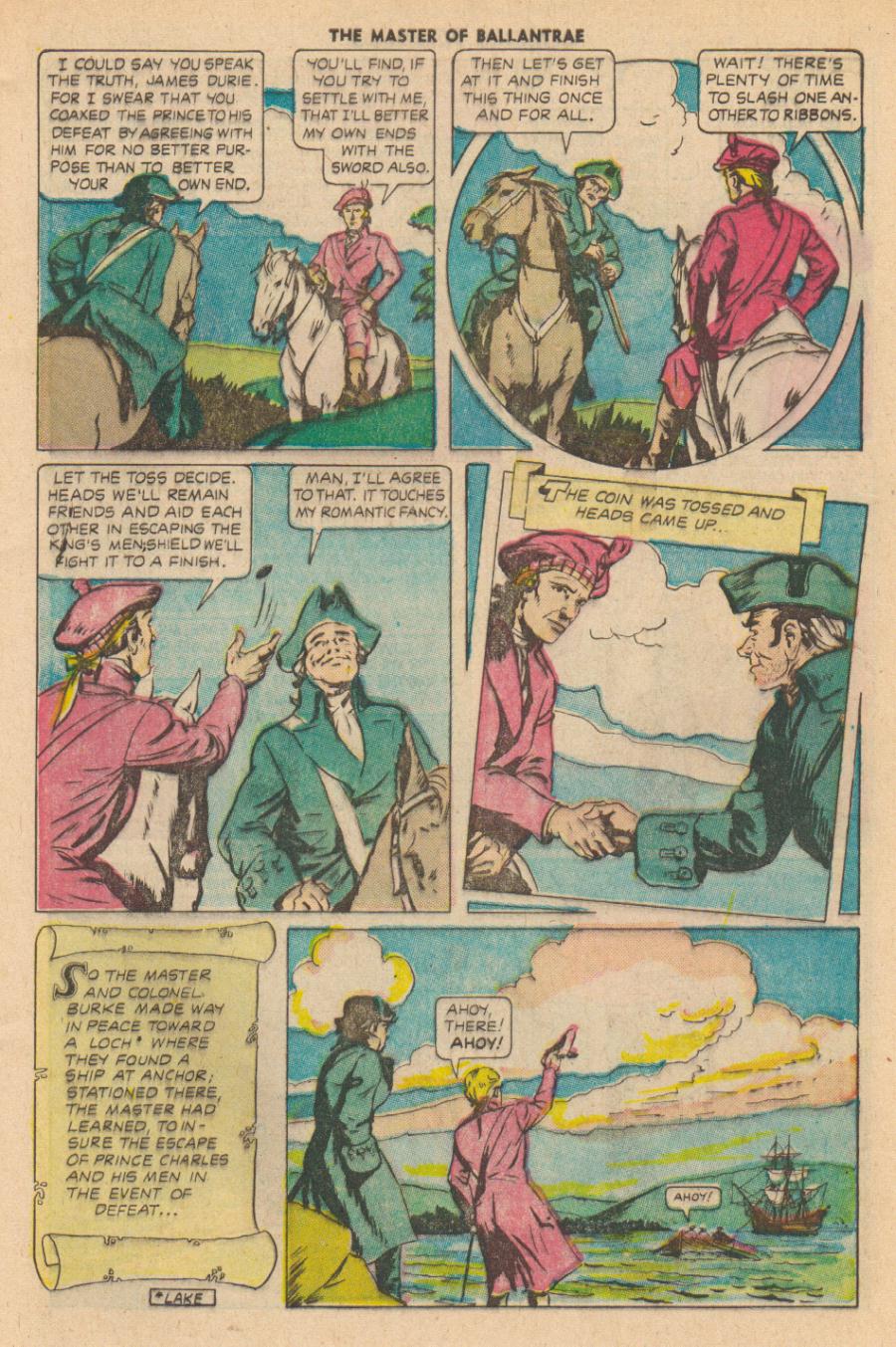 Read online Classics Illustrated comic -  Issue #82 - 11