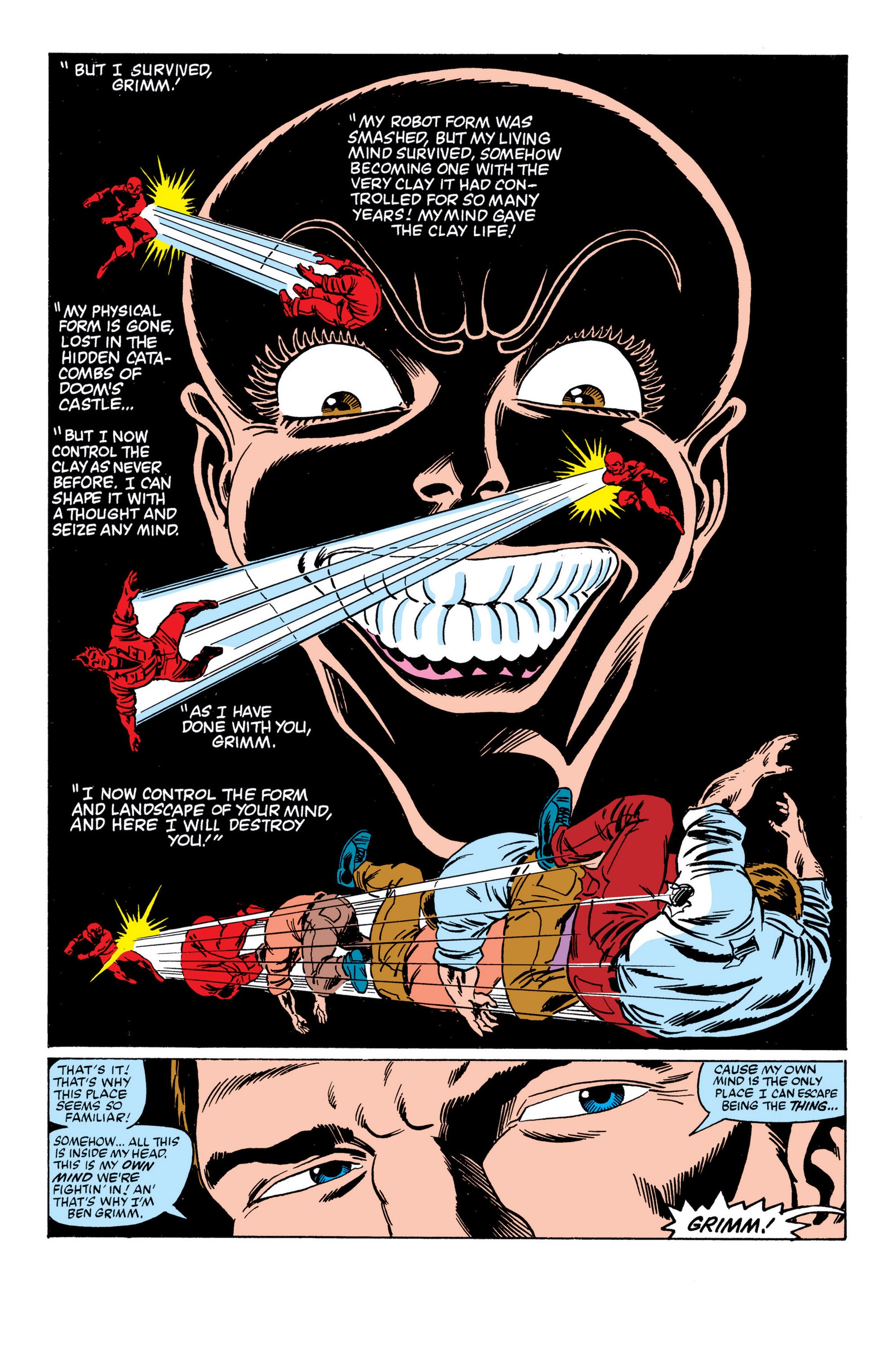 Read online Thing Classic comic -  Issue # TPB 1 (Part 2) - 26