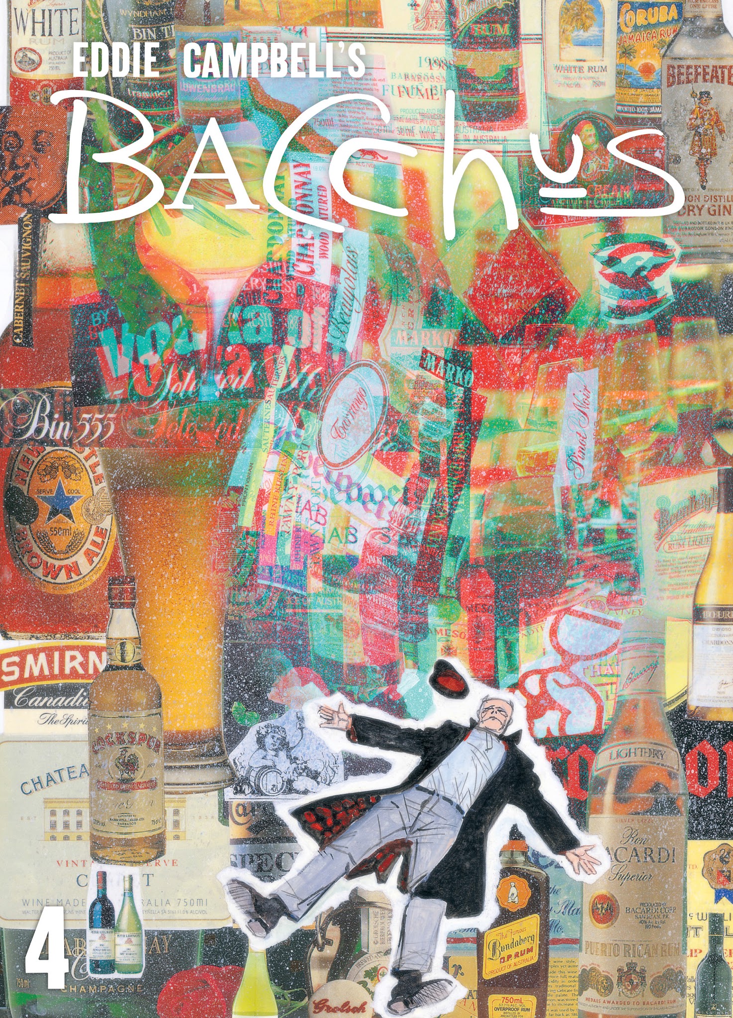 Read online Eddie Campbell's Bacchus comic -  Issue # TPB 4 - 1