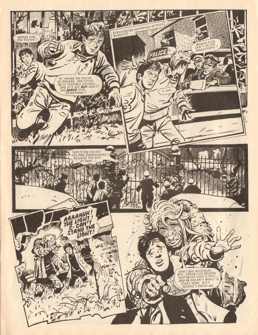 Read online Super Naturals comic -  Issue #1 - 22