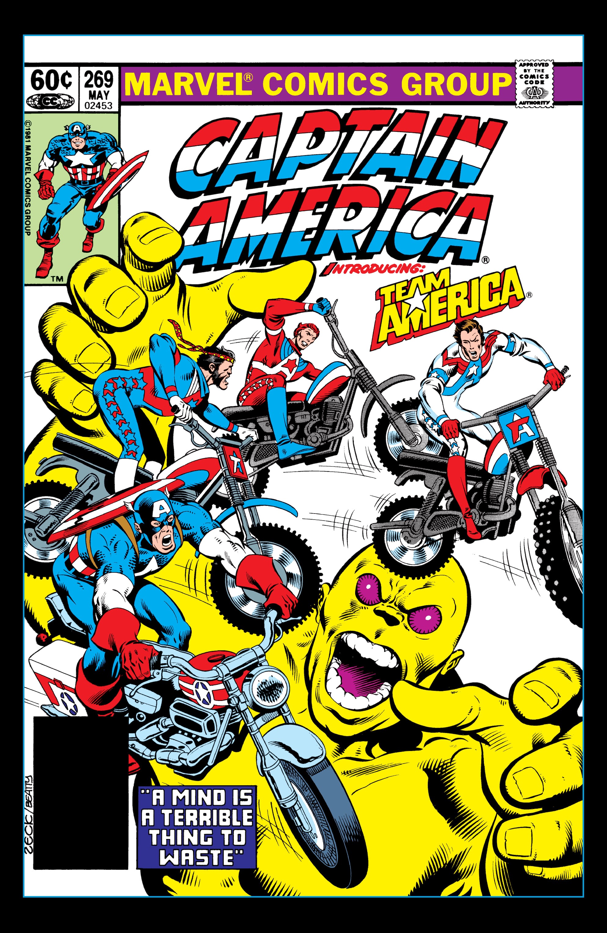 Read online Captain America Epic Collection comic -  Issue # TPB Monsters and Men (Part 1) - 72