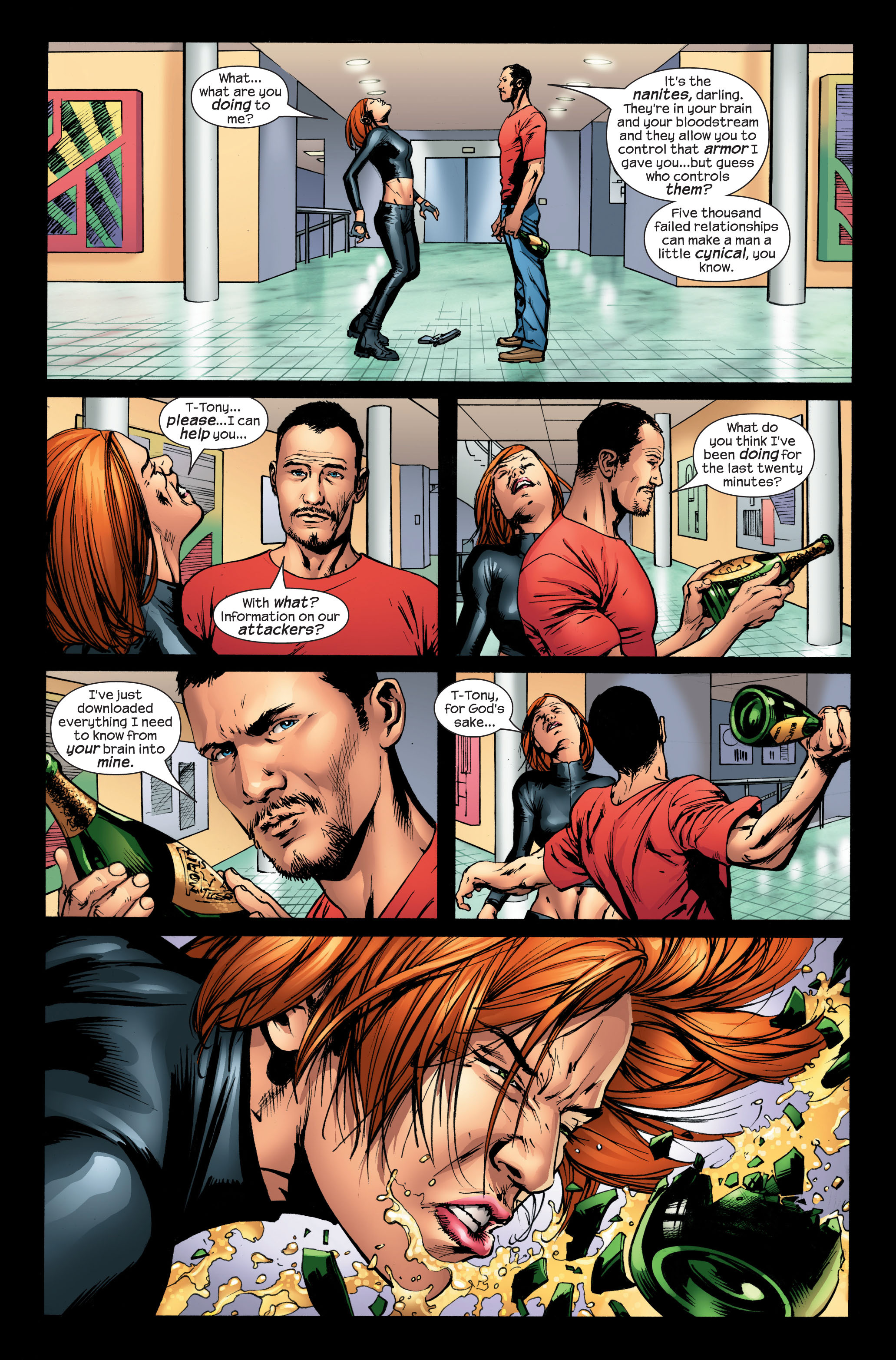 Read online Ultimates 2 comic -  Issue #10 - 16