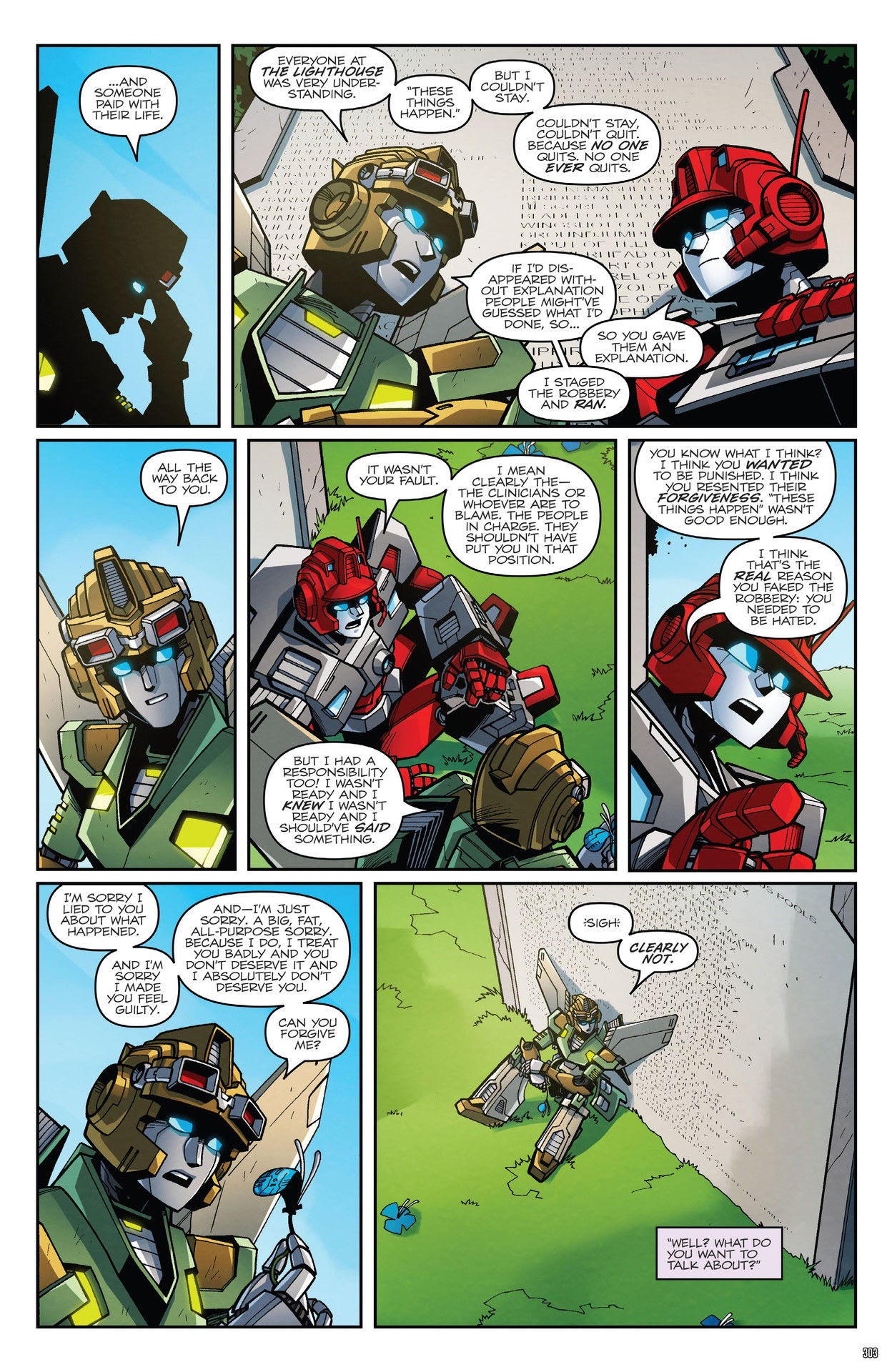 Read online Transformers: The IDW Collection Phase Three comic -  Issue # TPB 2 (Part 4) - 4