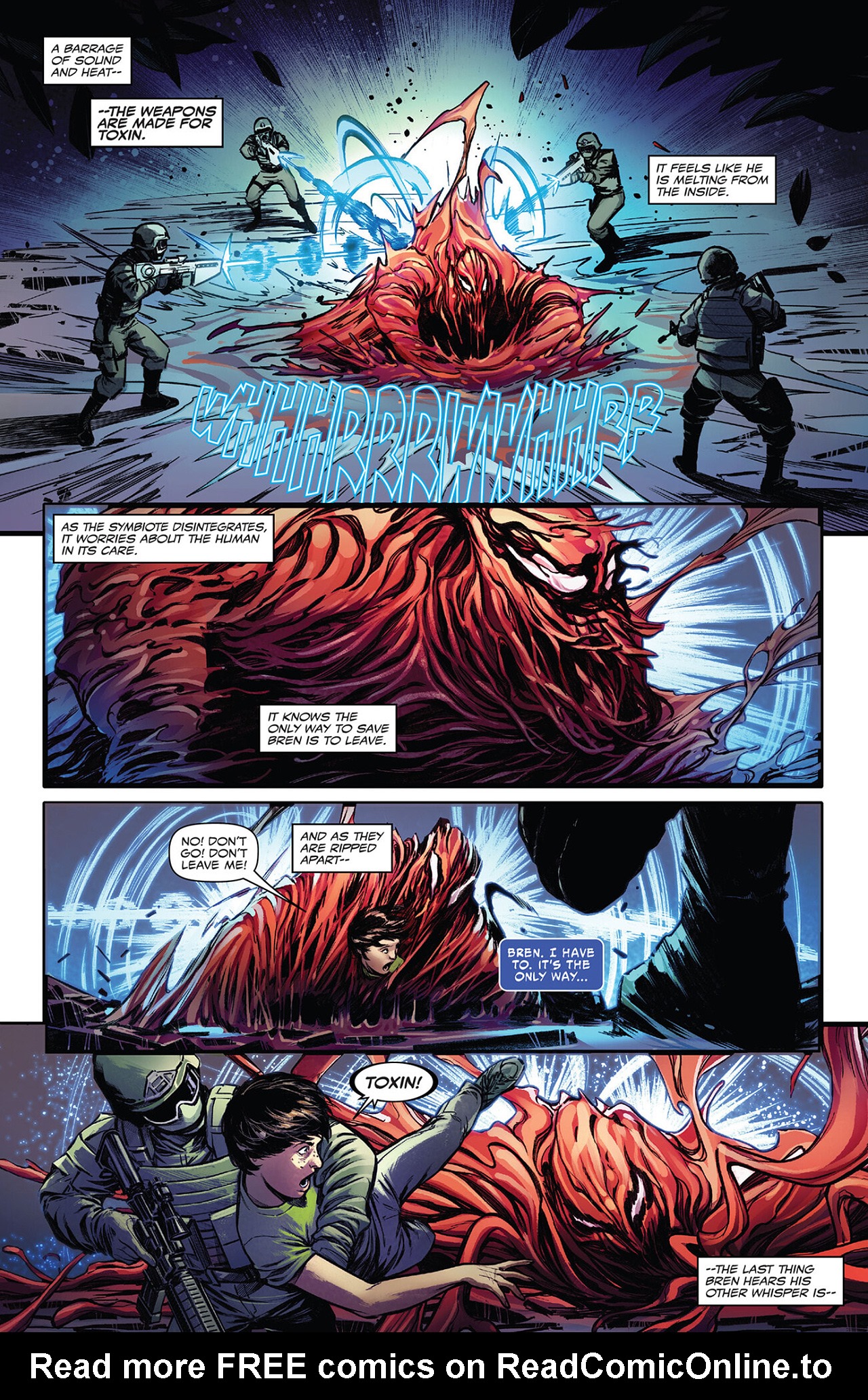Read online Venom (2021) comic -  Issue #26 - 21