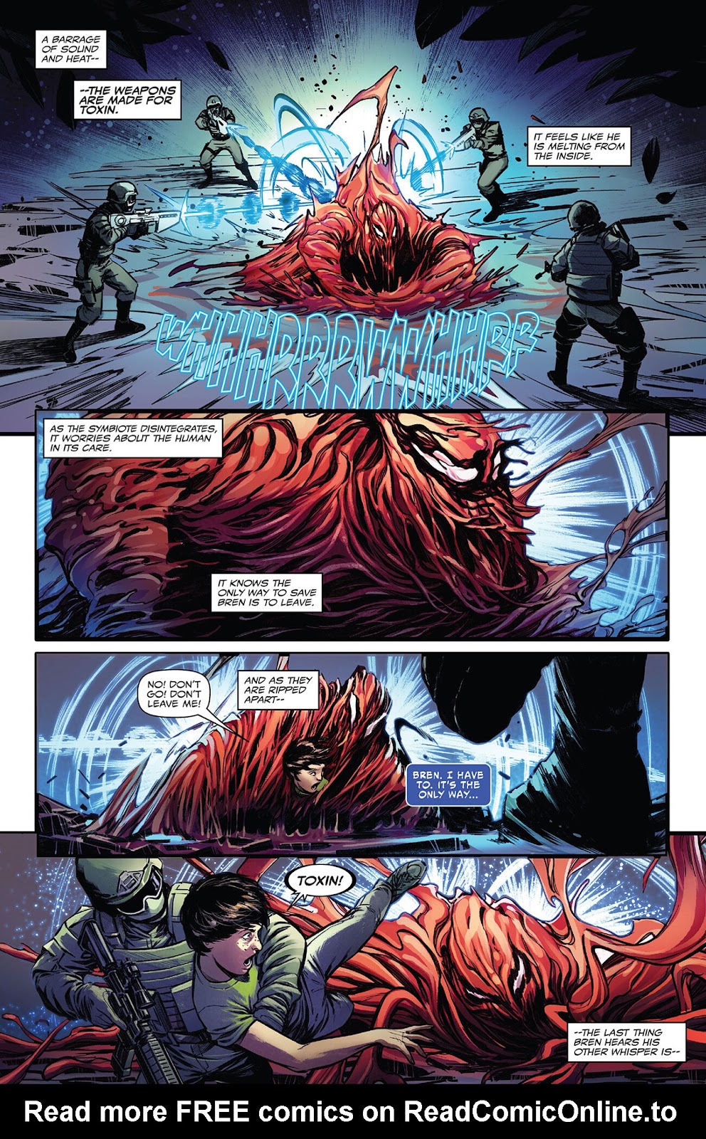 Venom (2021) issue 26 - Page 21