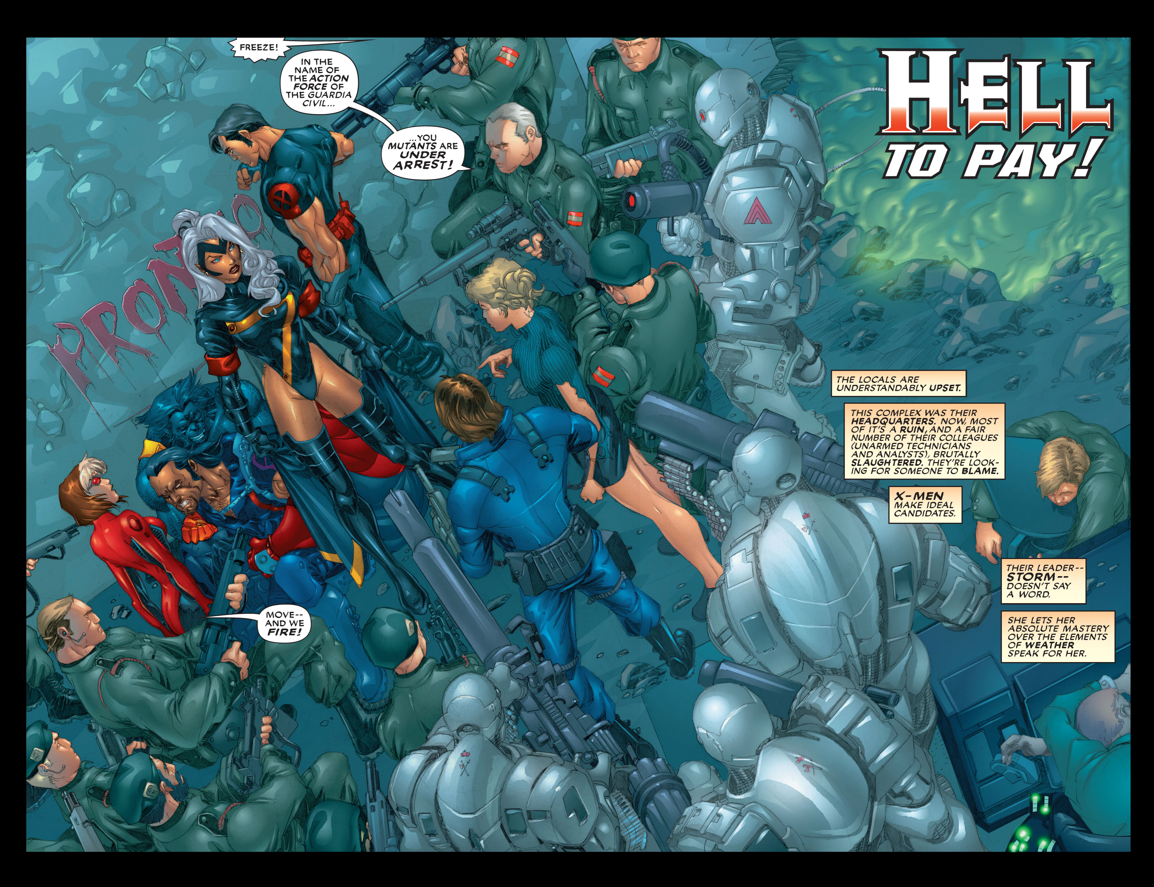 Read online X-Treme X-Men by Chris Claremont Omnibus comic -  Issue # TPB (Part 2) - 8