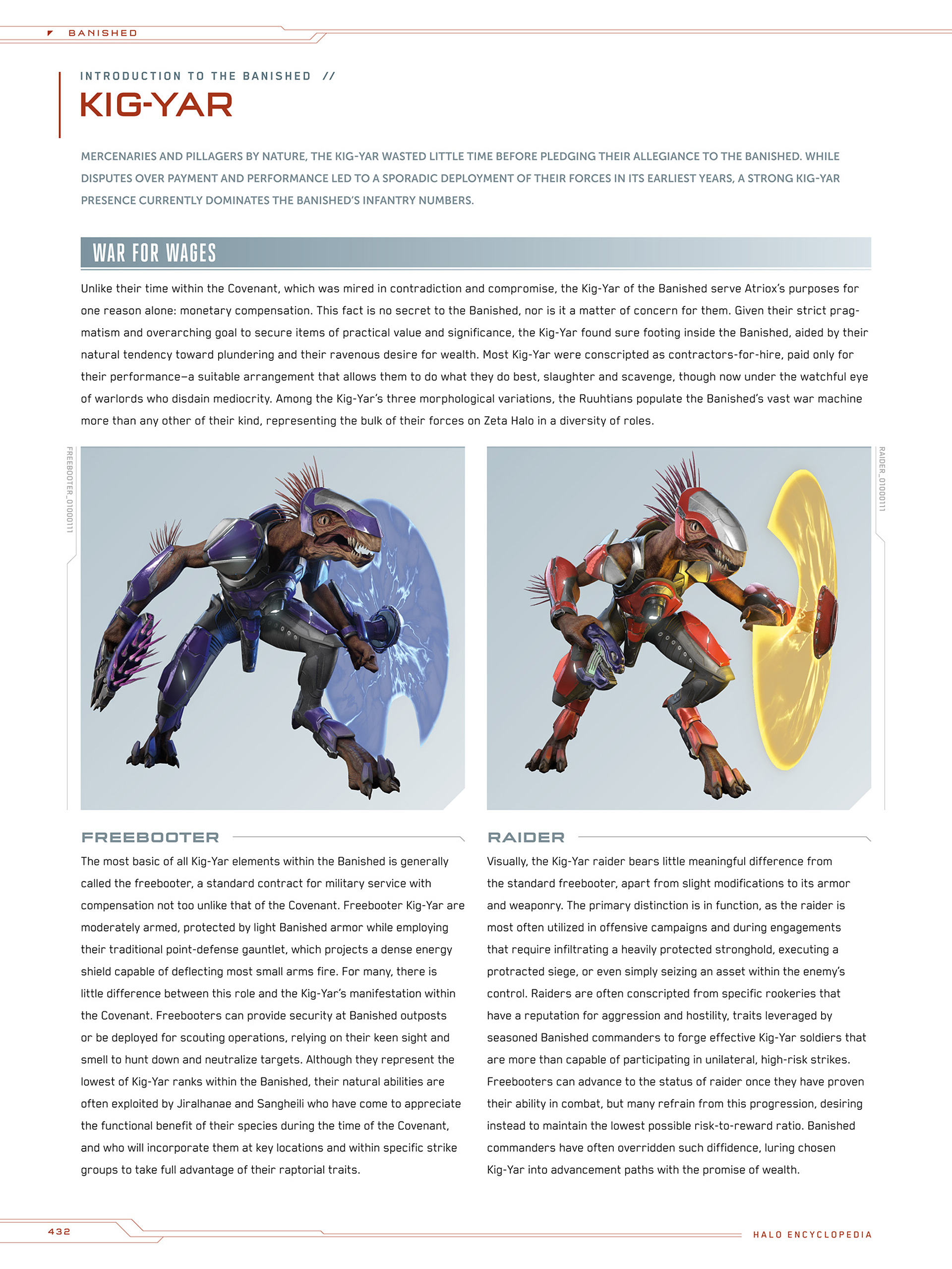Read online Halo Encyclopedia comic -  Issue # TPB (Part 5) - 25