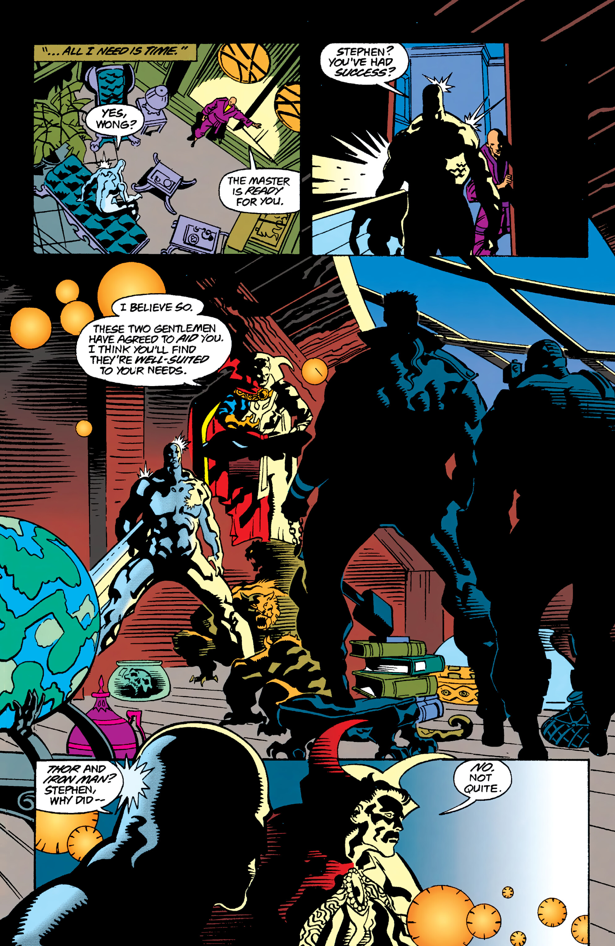 Read online Doctor Strange, Sorcerer Supreme Omnibus comic -  Issue # TPB 2 (Part 9) - 10