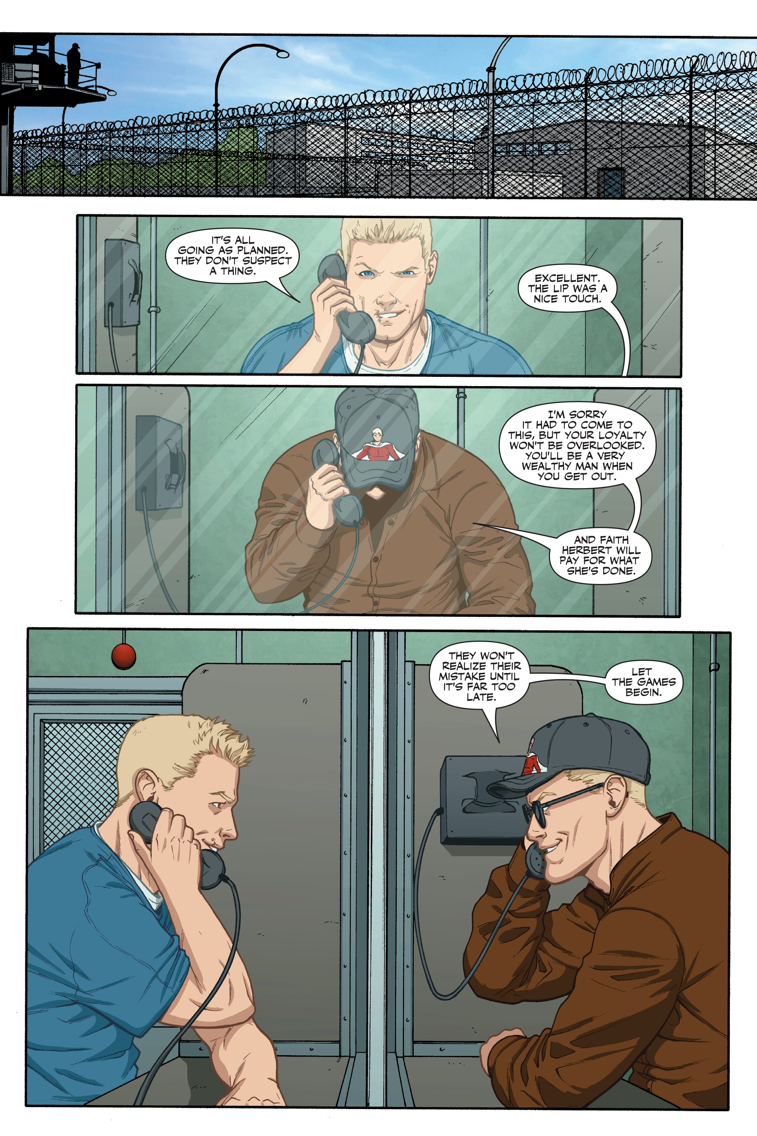 Read online Faith Deluxe Edition comic -  Issue # TPB (Part 2) - 82