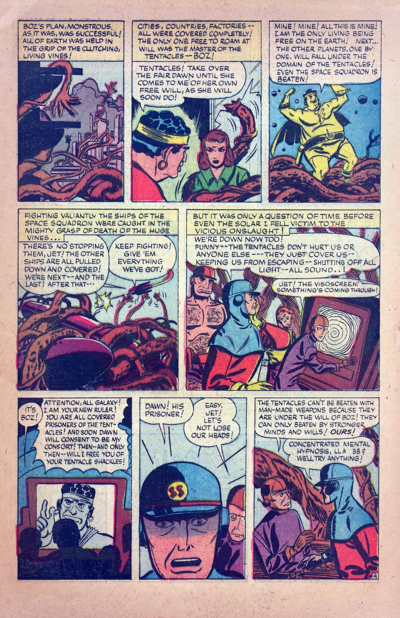 Read online Space Squadron comic -  Issue #5 - 15