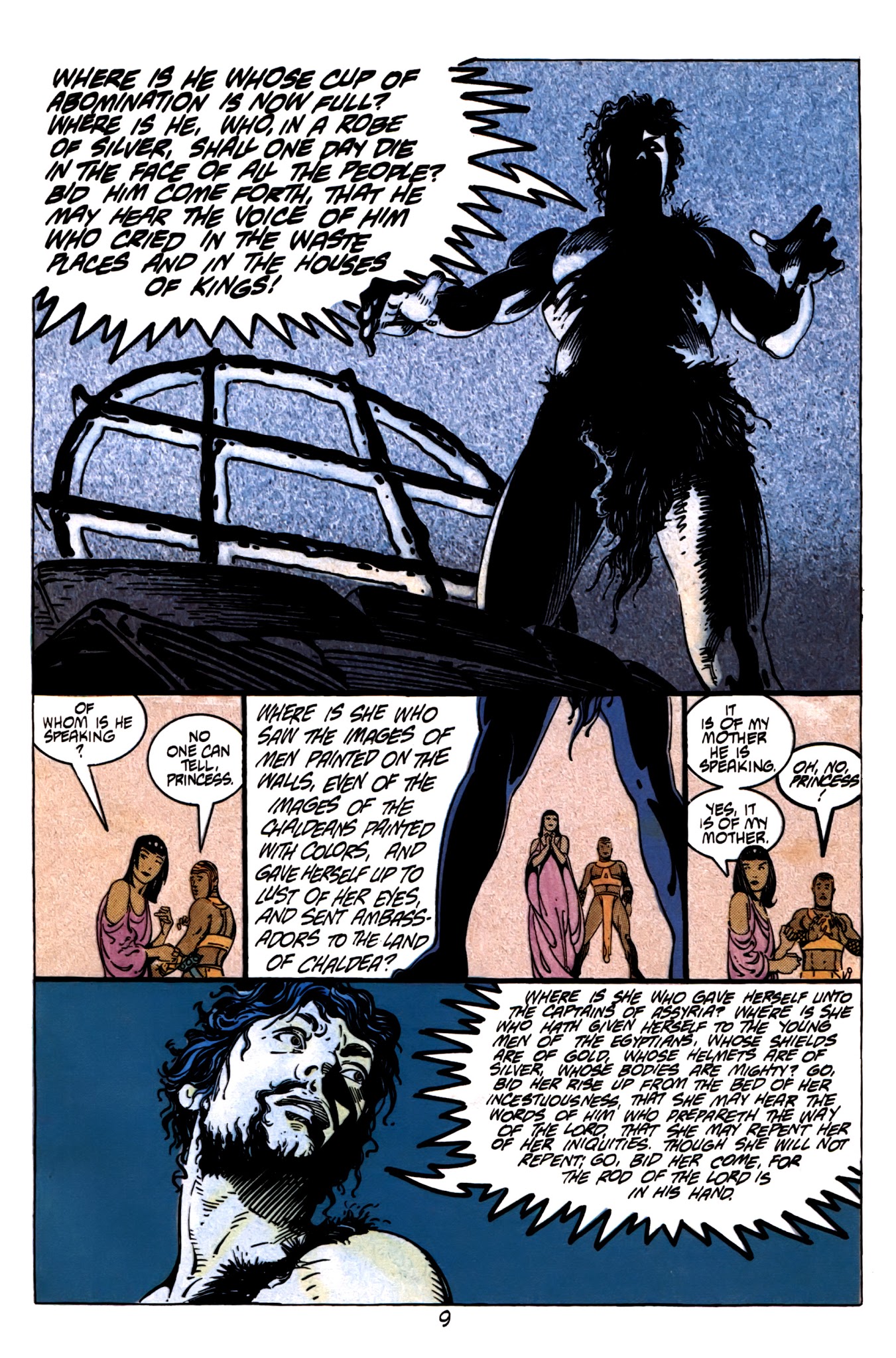 Read online Night Music comic -  Issue #6 - 11