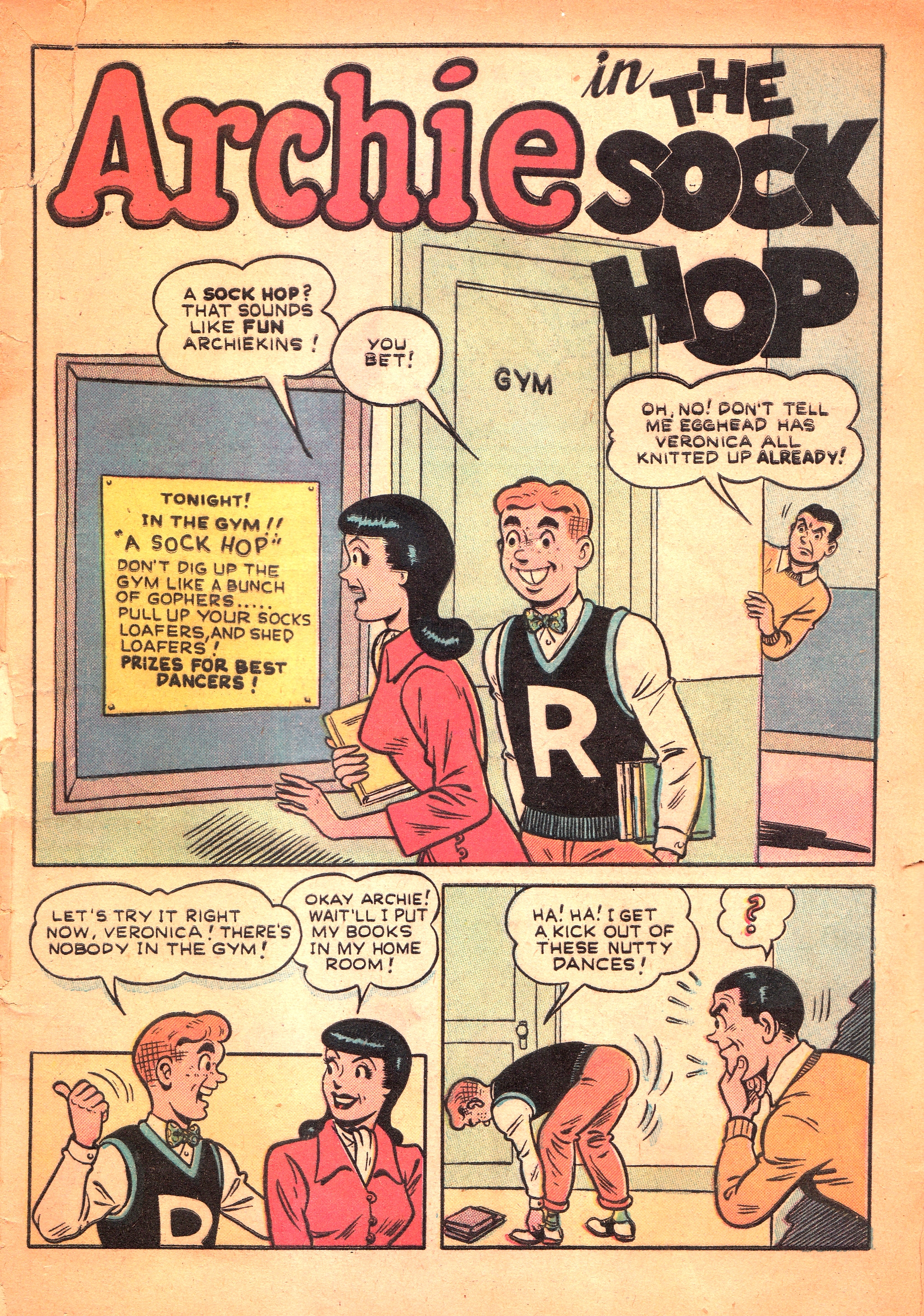 Read online Laugh (Comics) comic -  Issue #45 - 4