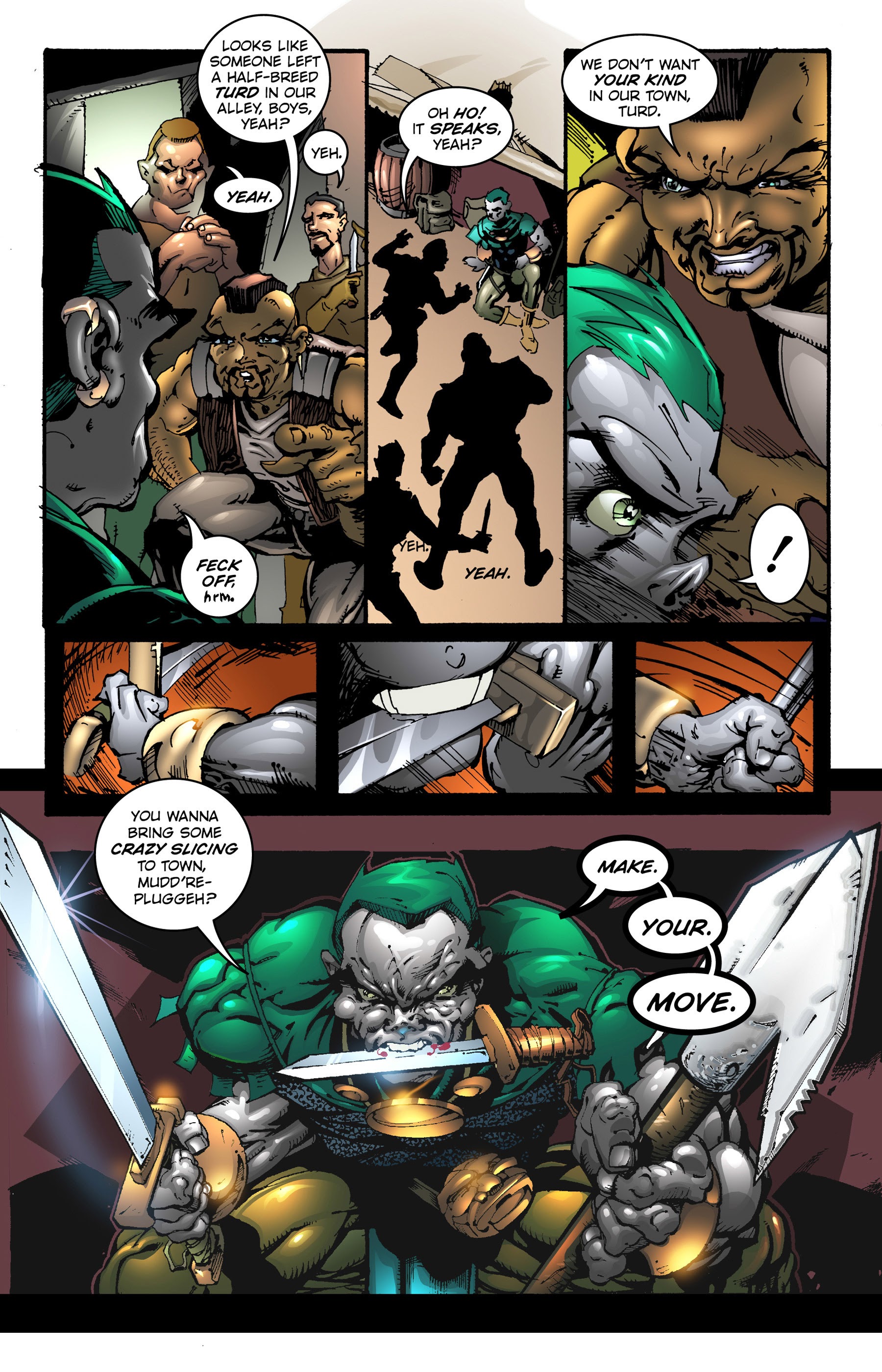 Read online Bold Blood comic -  Issue #2 - 16