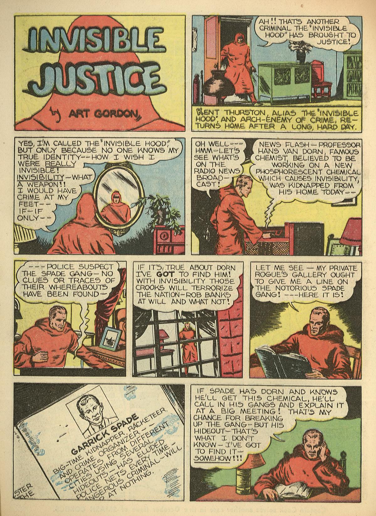 Read online Smash Comics comic -  Issue #2 - 41