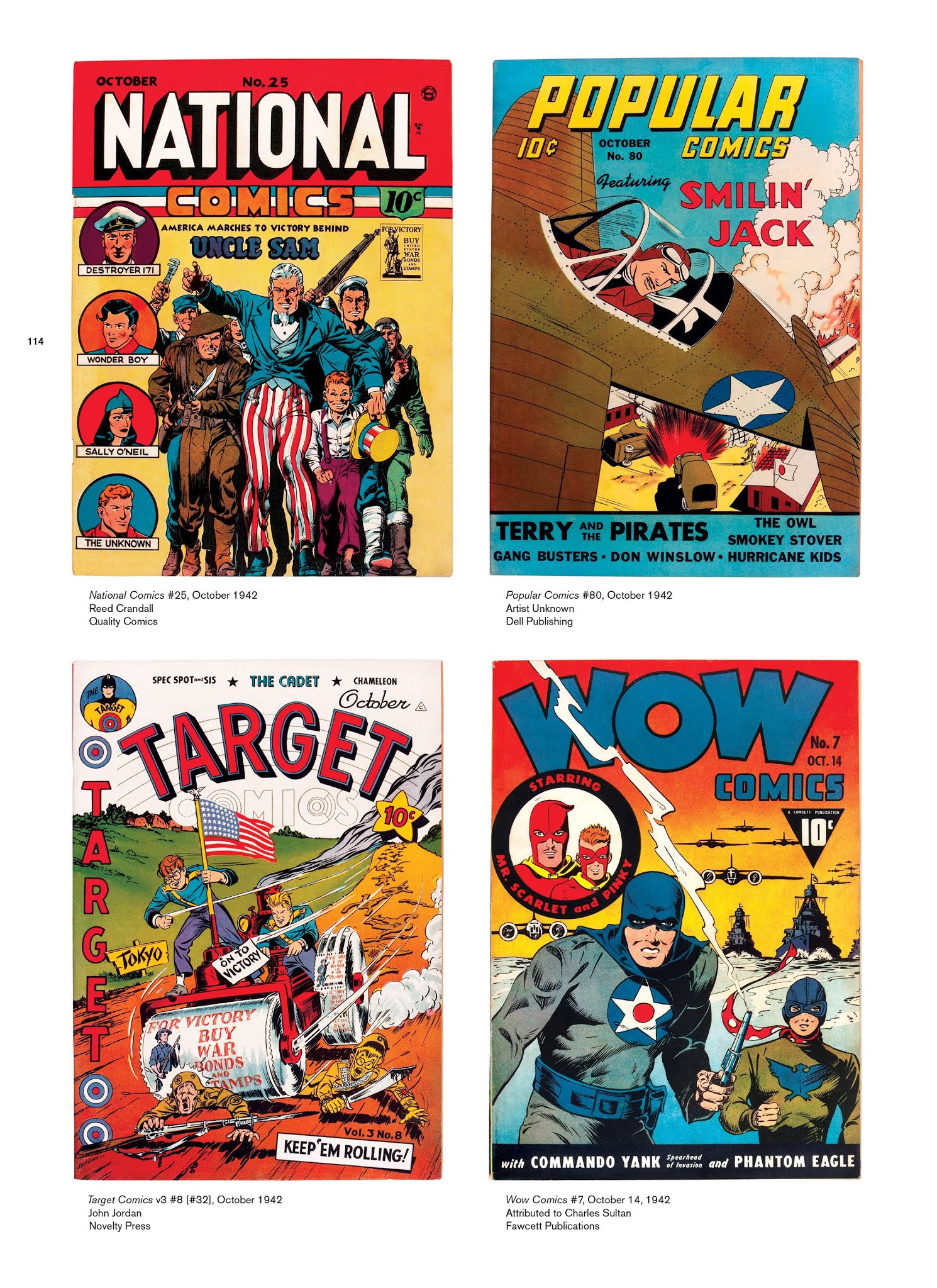 Read online Take That, Adolf!: The Fighting Comic Books of the Second World War comic -  Issue # TPB (Part 2) - 20