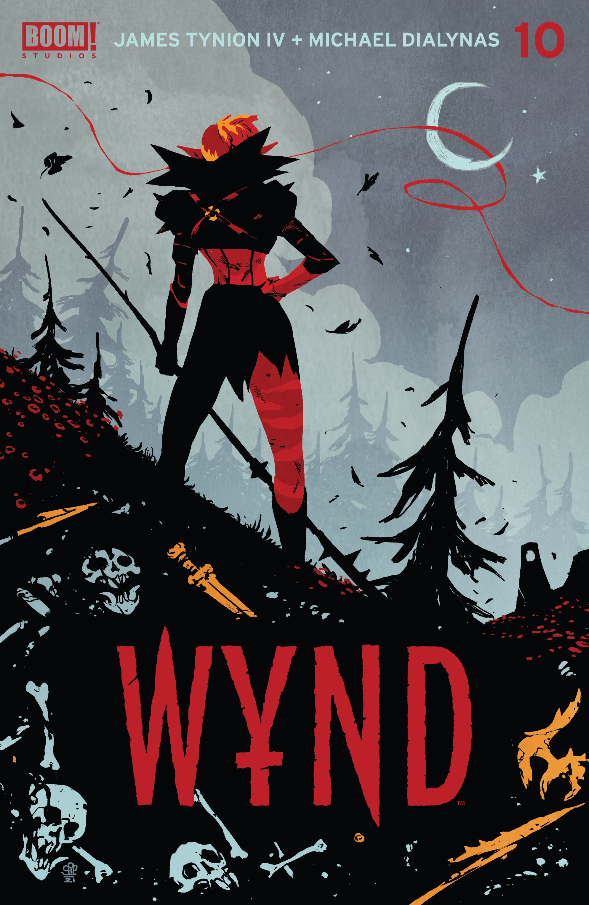 Read online Wynd comic -  Issue #10 - 1