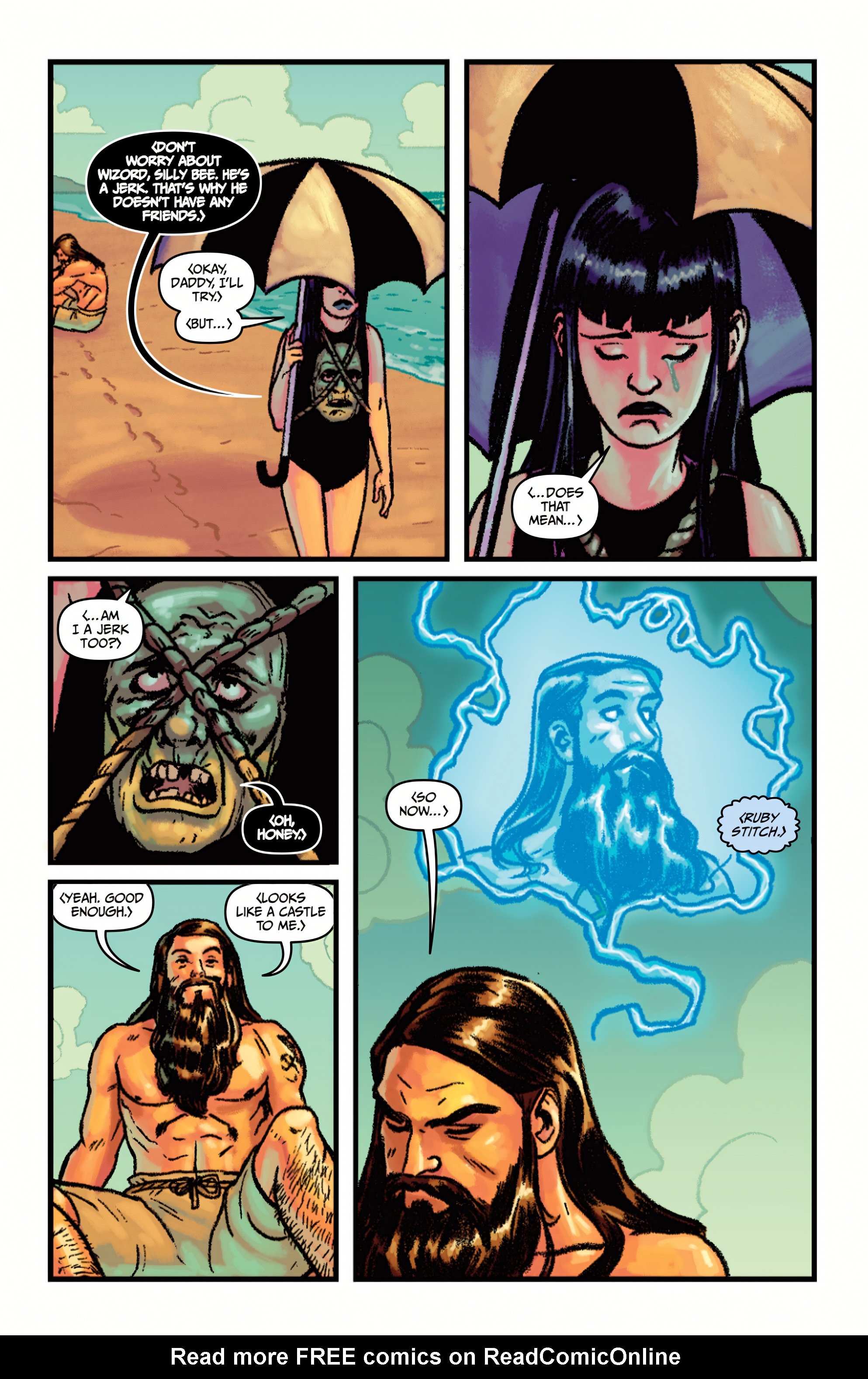 Read online Curse Words: The Whole Damned Thing Omnibus comic -  Issue # TPB (Part 4) - 99
